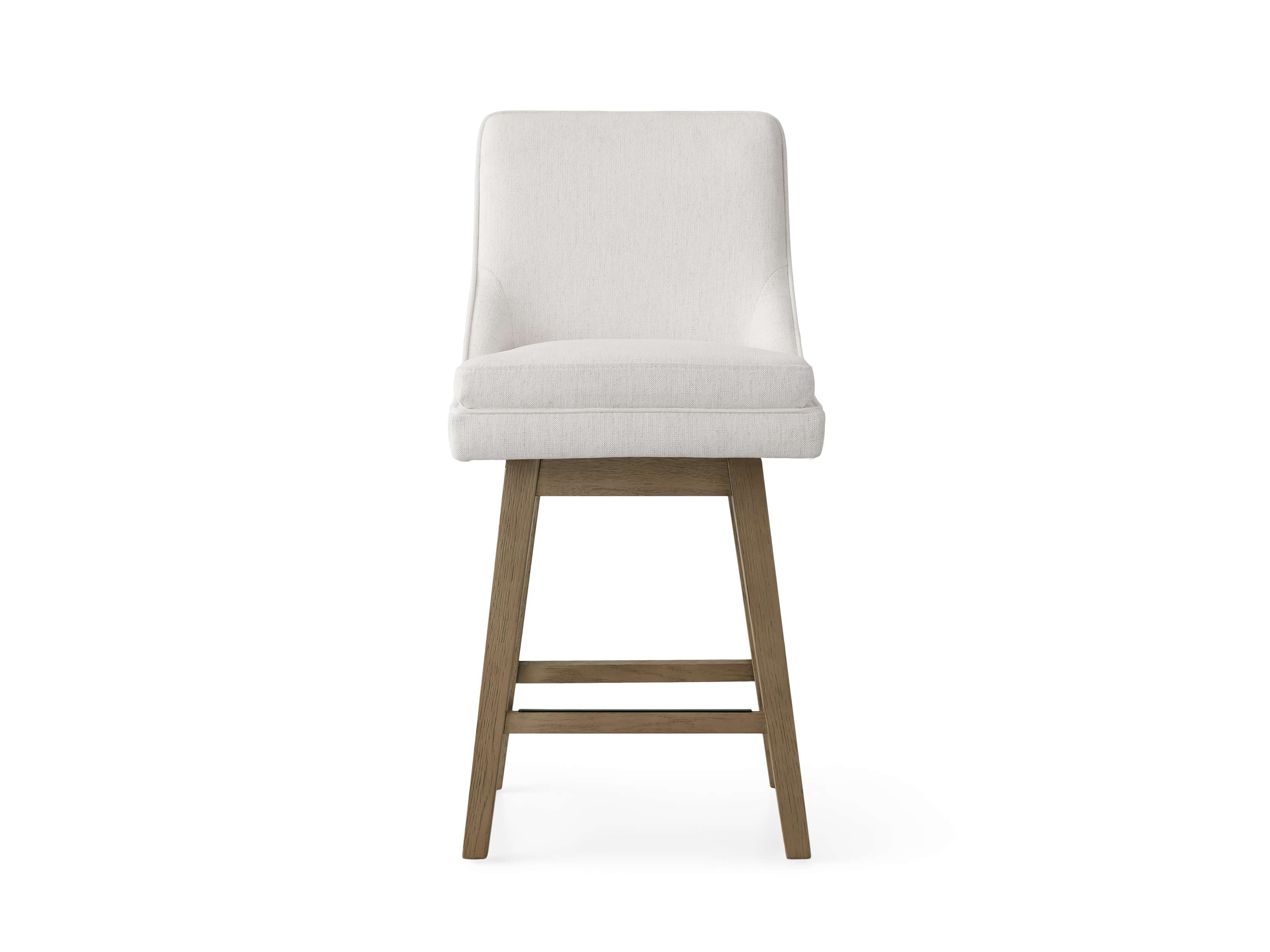 Lunden Swivel Stool in Fawn