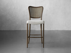 Noa Stool in Cinder