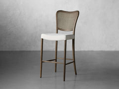 Noa Stool in Cinder