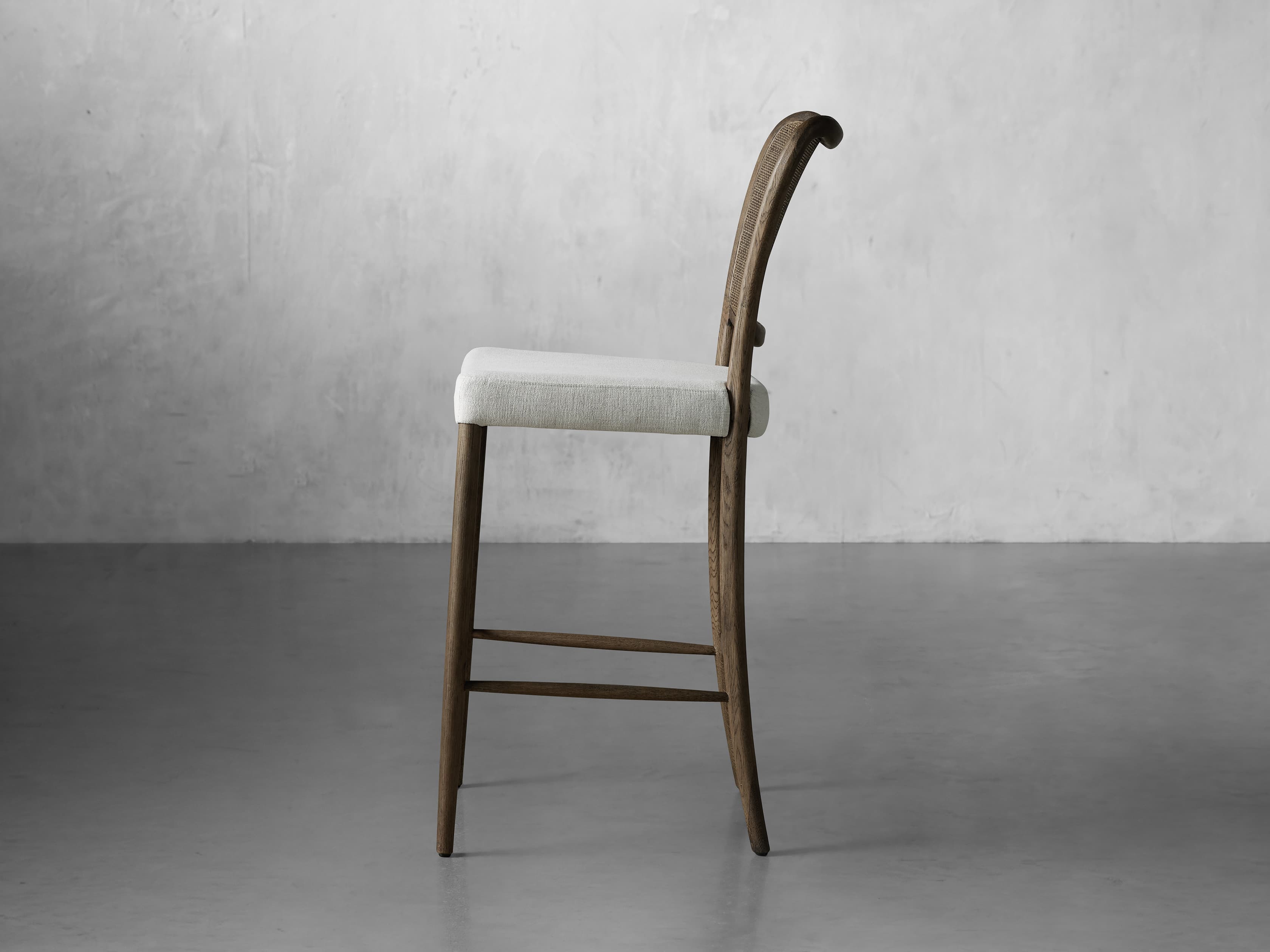 Noa Stool in Cinder