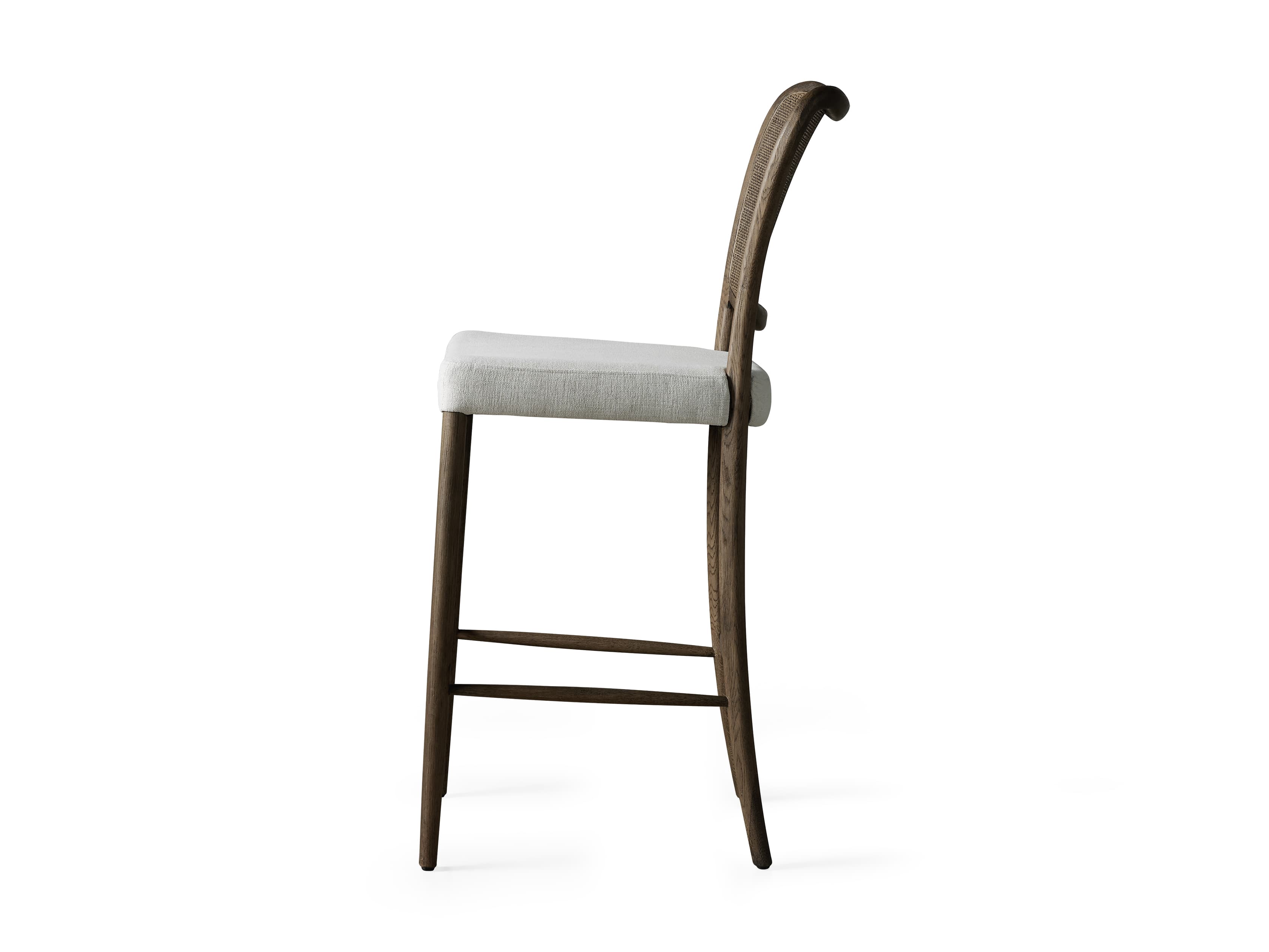 Noa Stool in Cinder