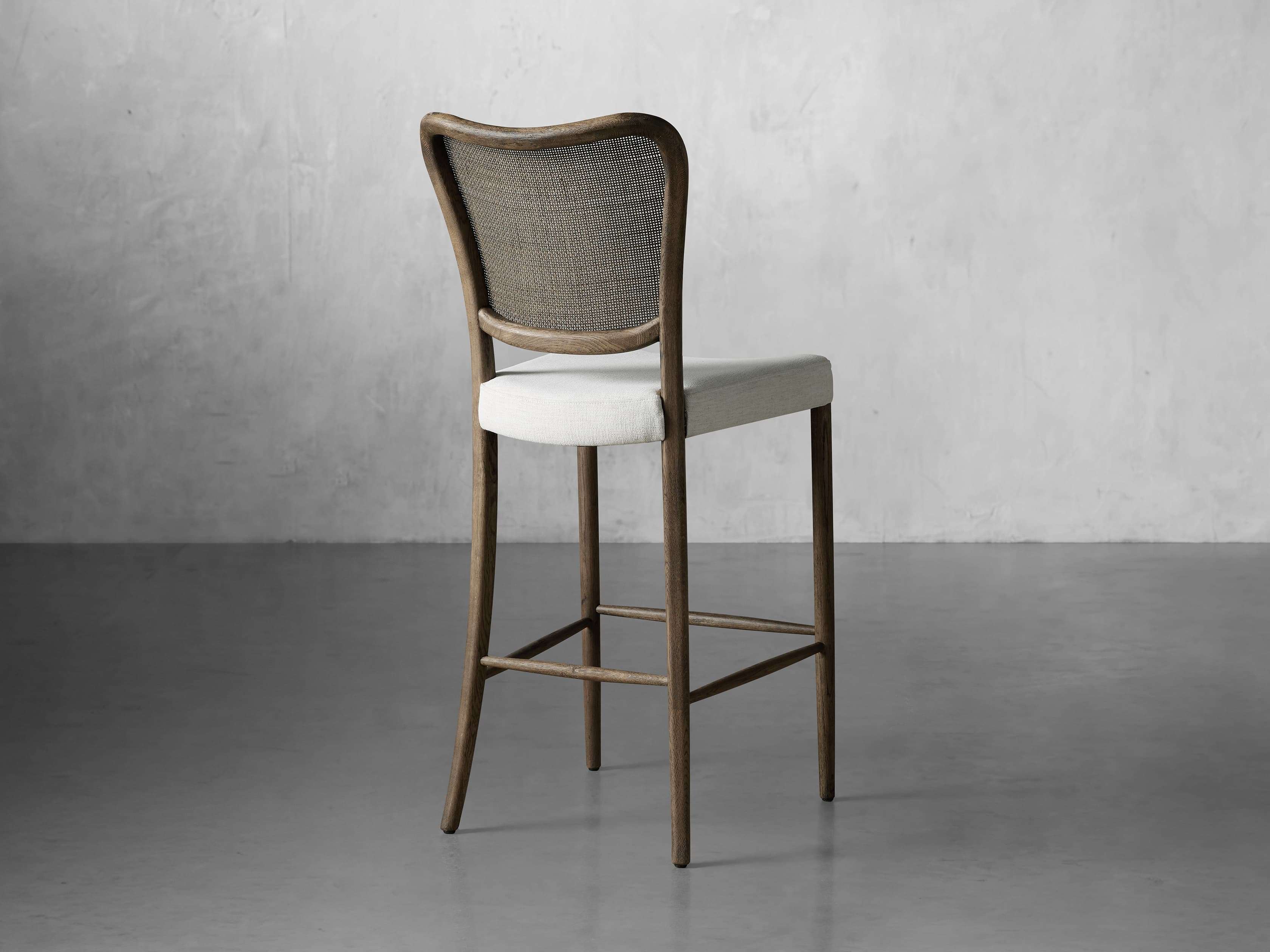 Noa Stool in Cinder