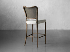 Noa Stool in Cinder