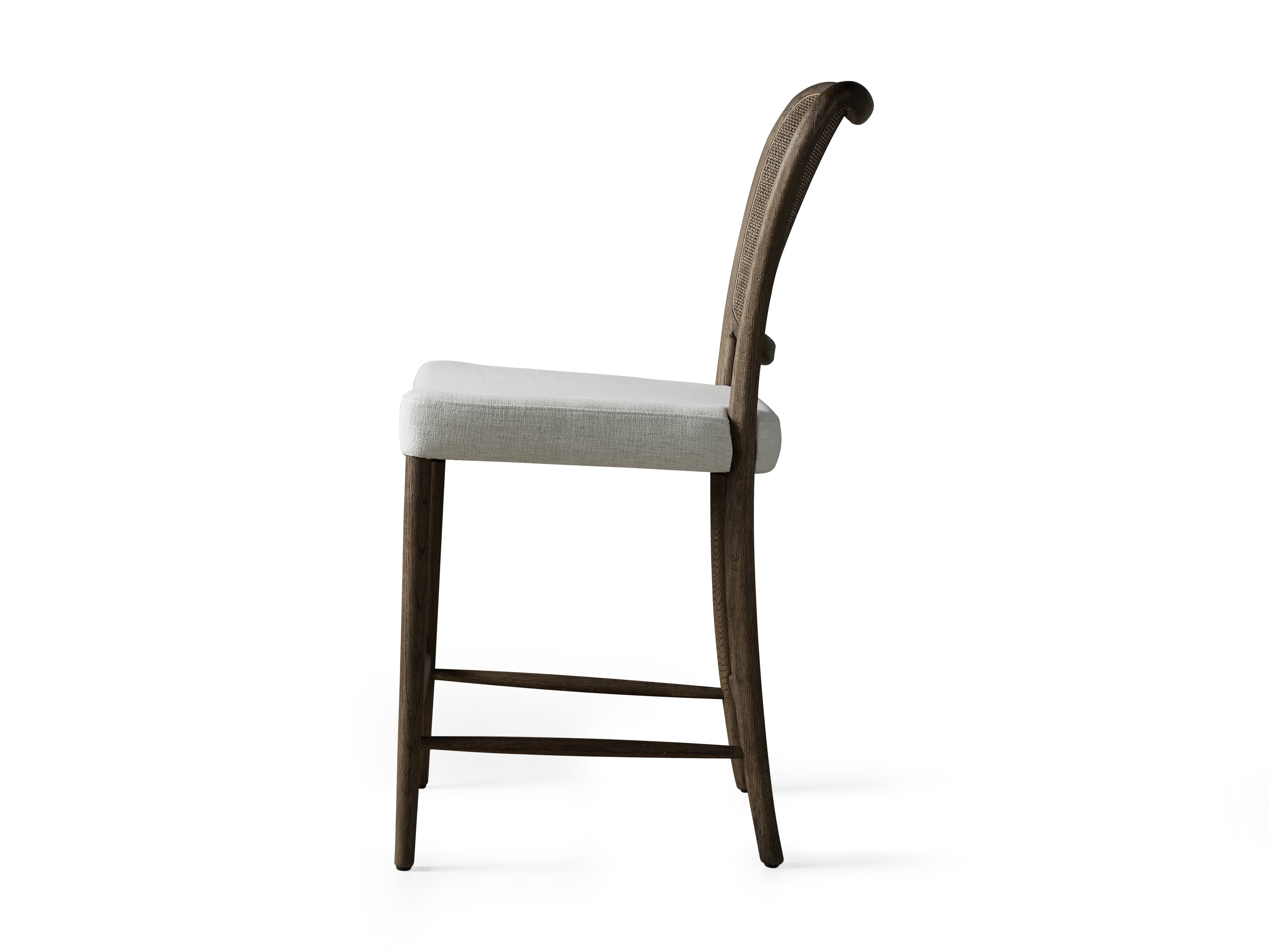 Noa Stool in Cinder