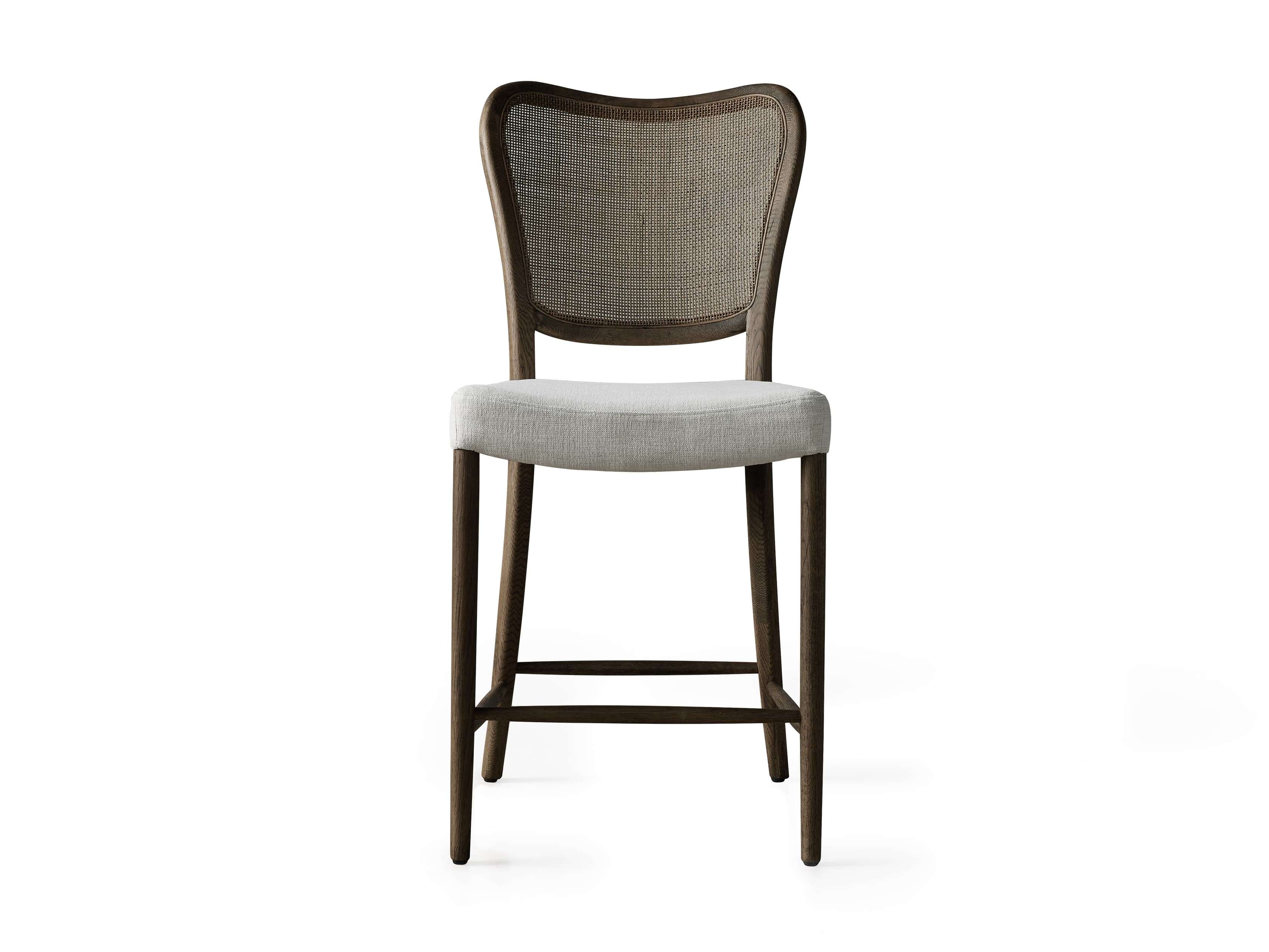 Noa Stool in Cinder