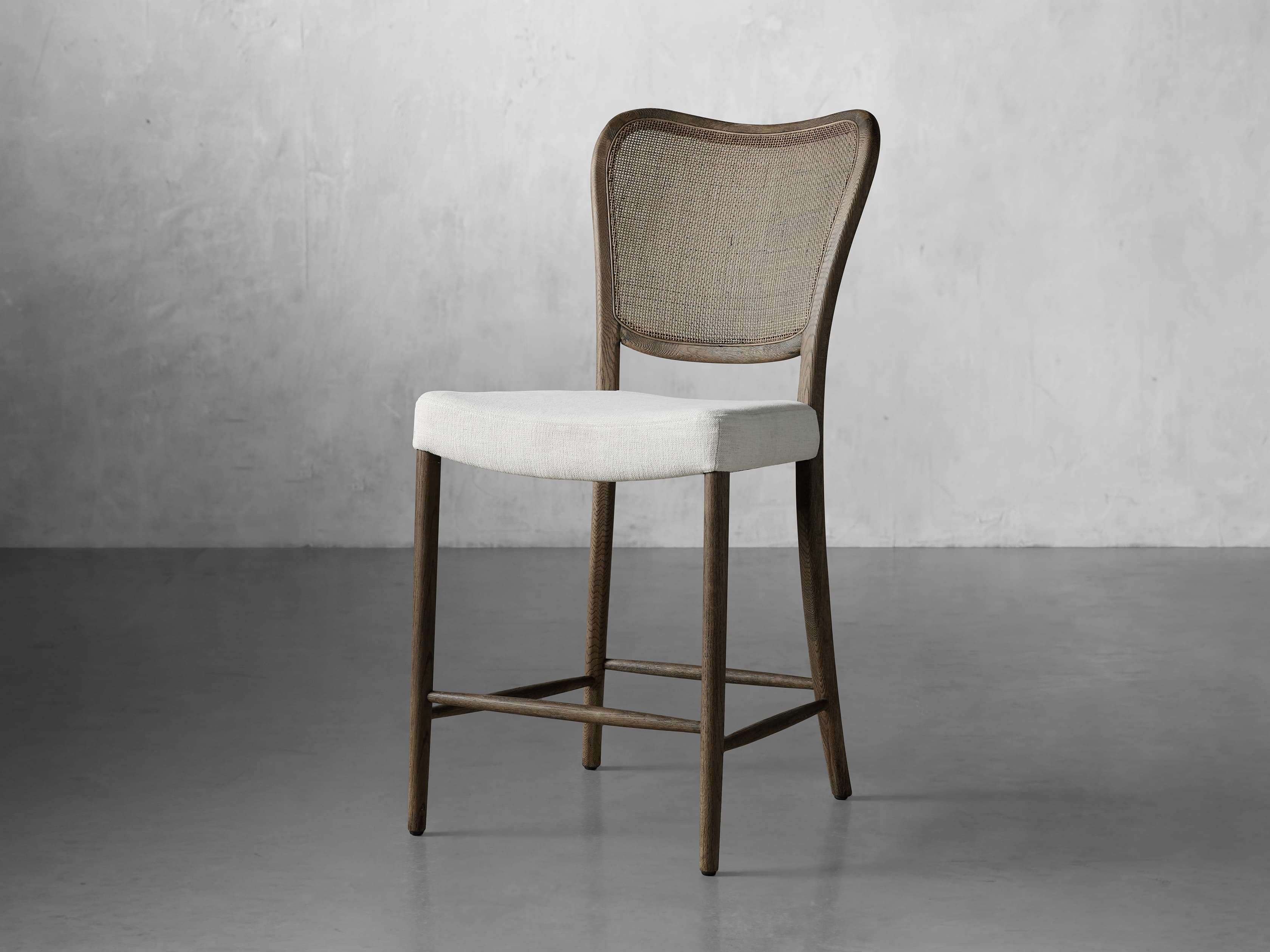 Noa Stool in Cinder