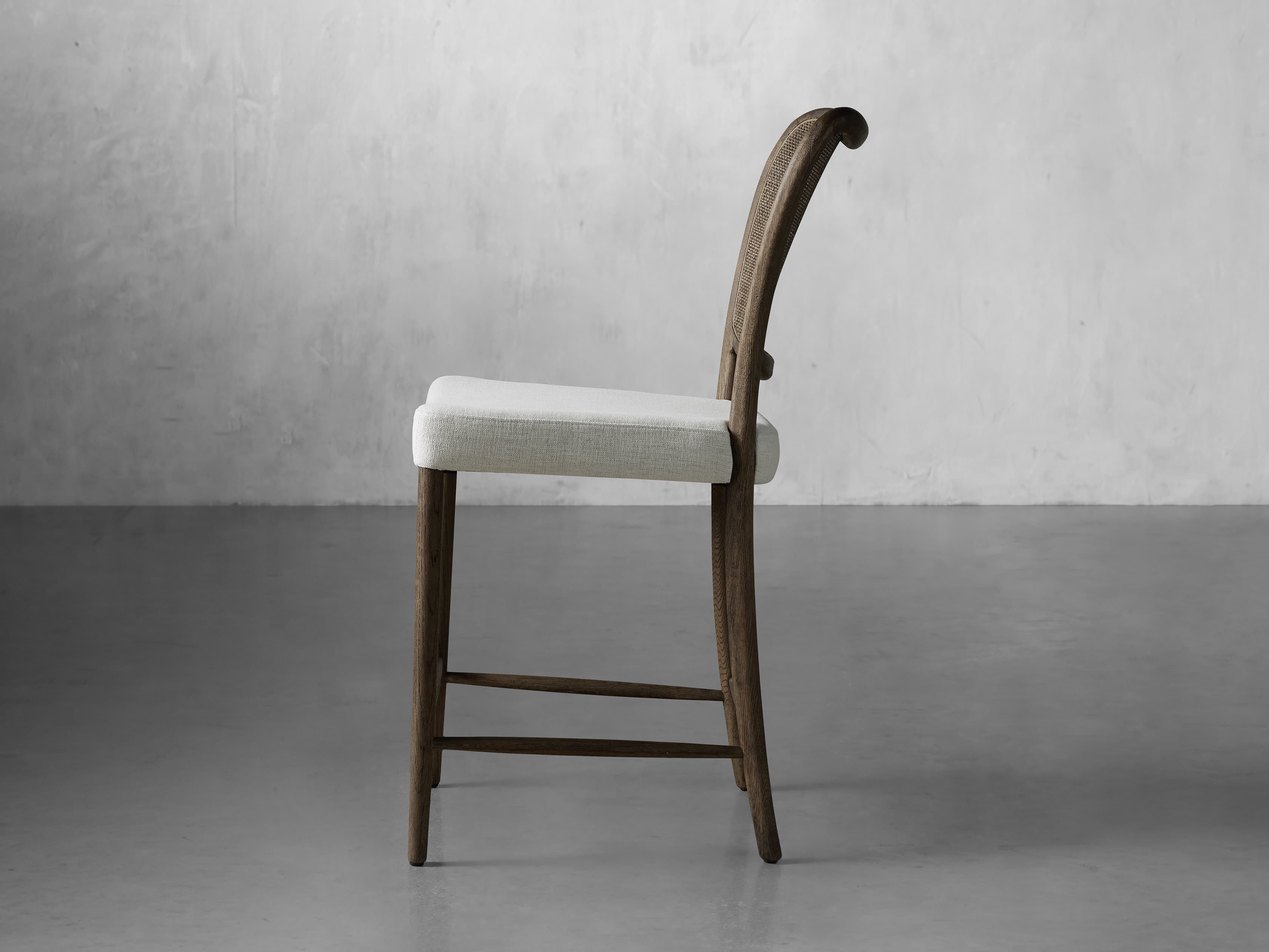 Noa Stool in Cinder