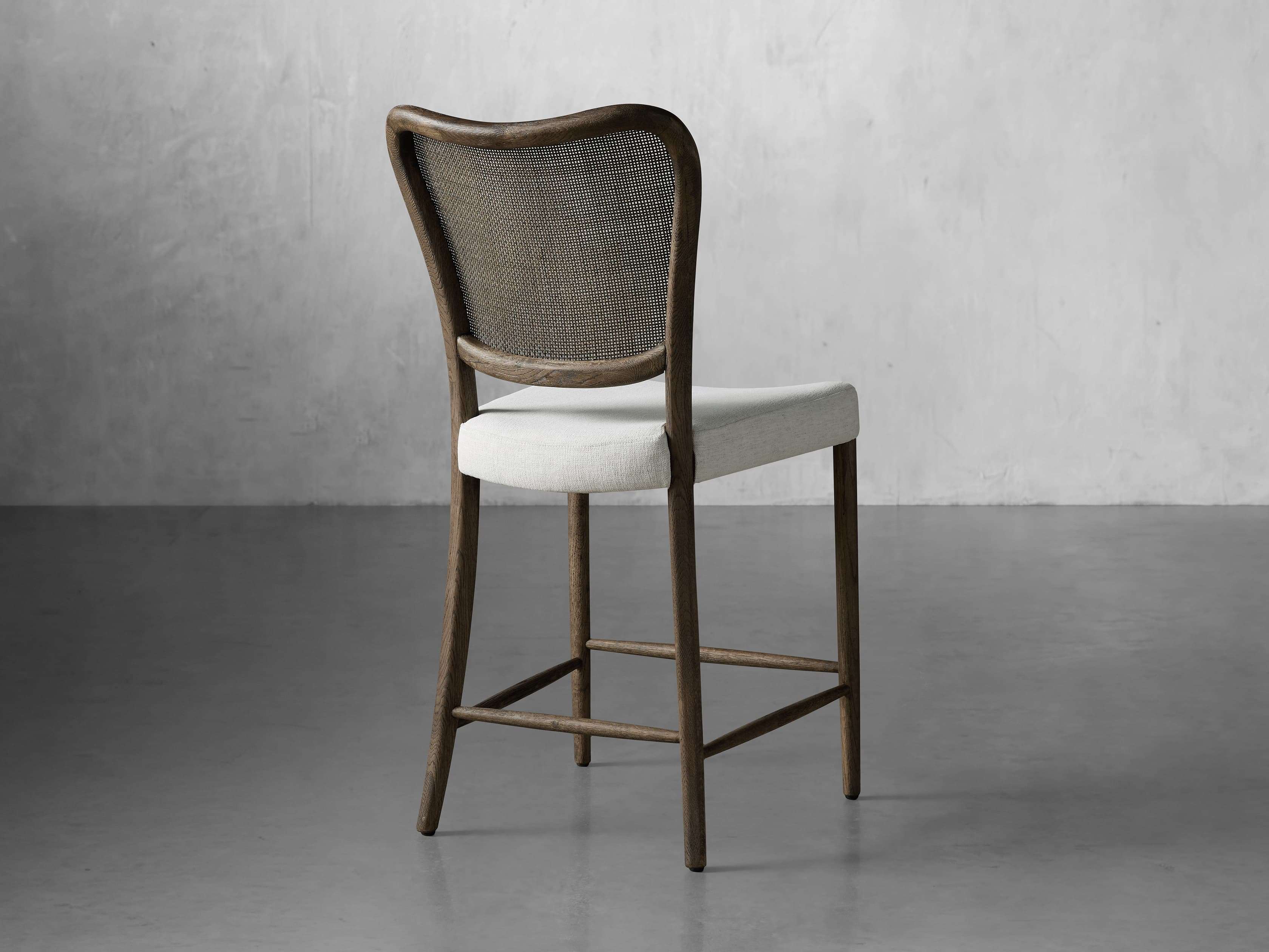 Noa Stool in Cinder