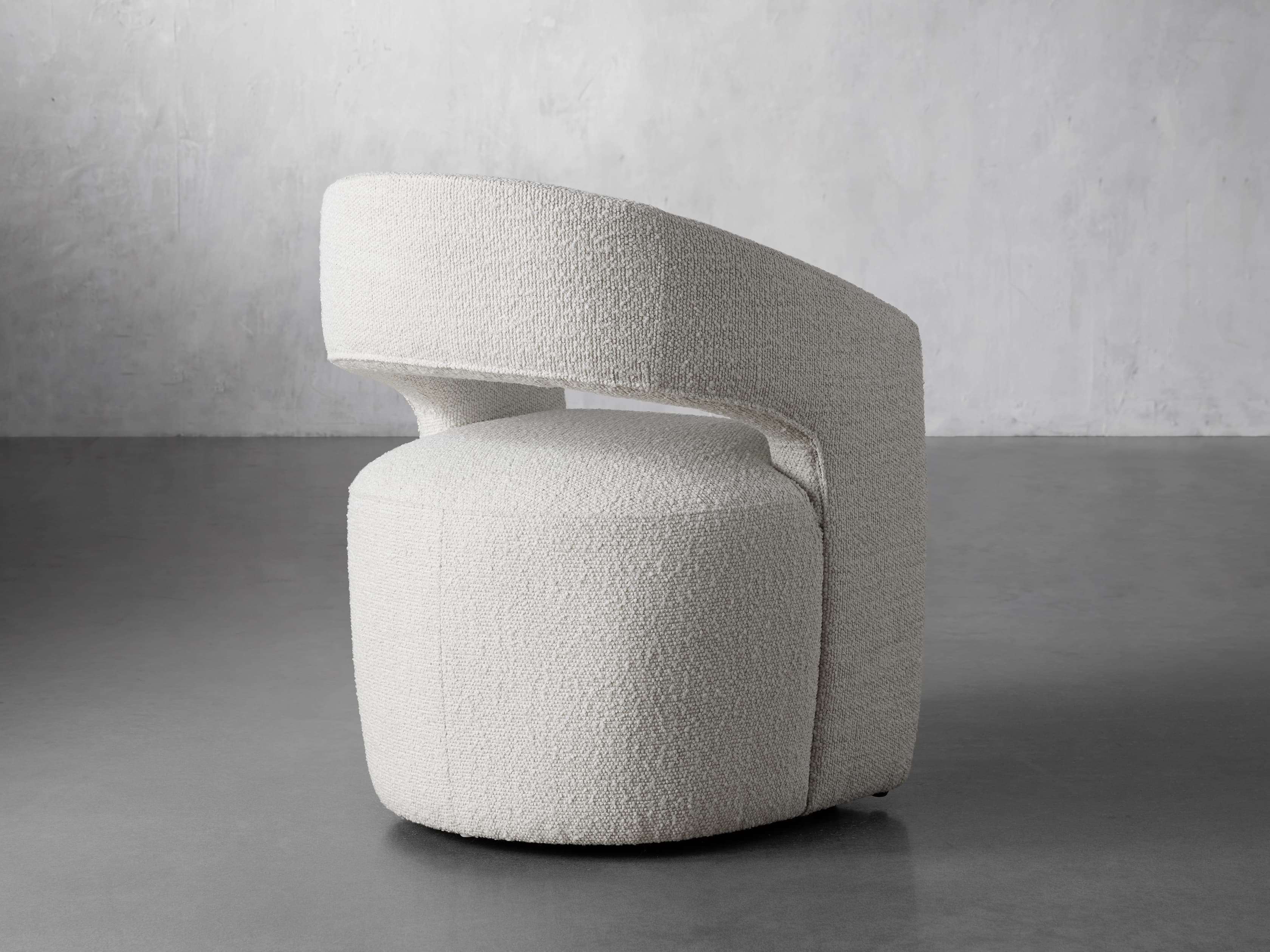 Norah Dining Chair in Merino Pearl