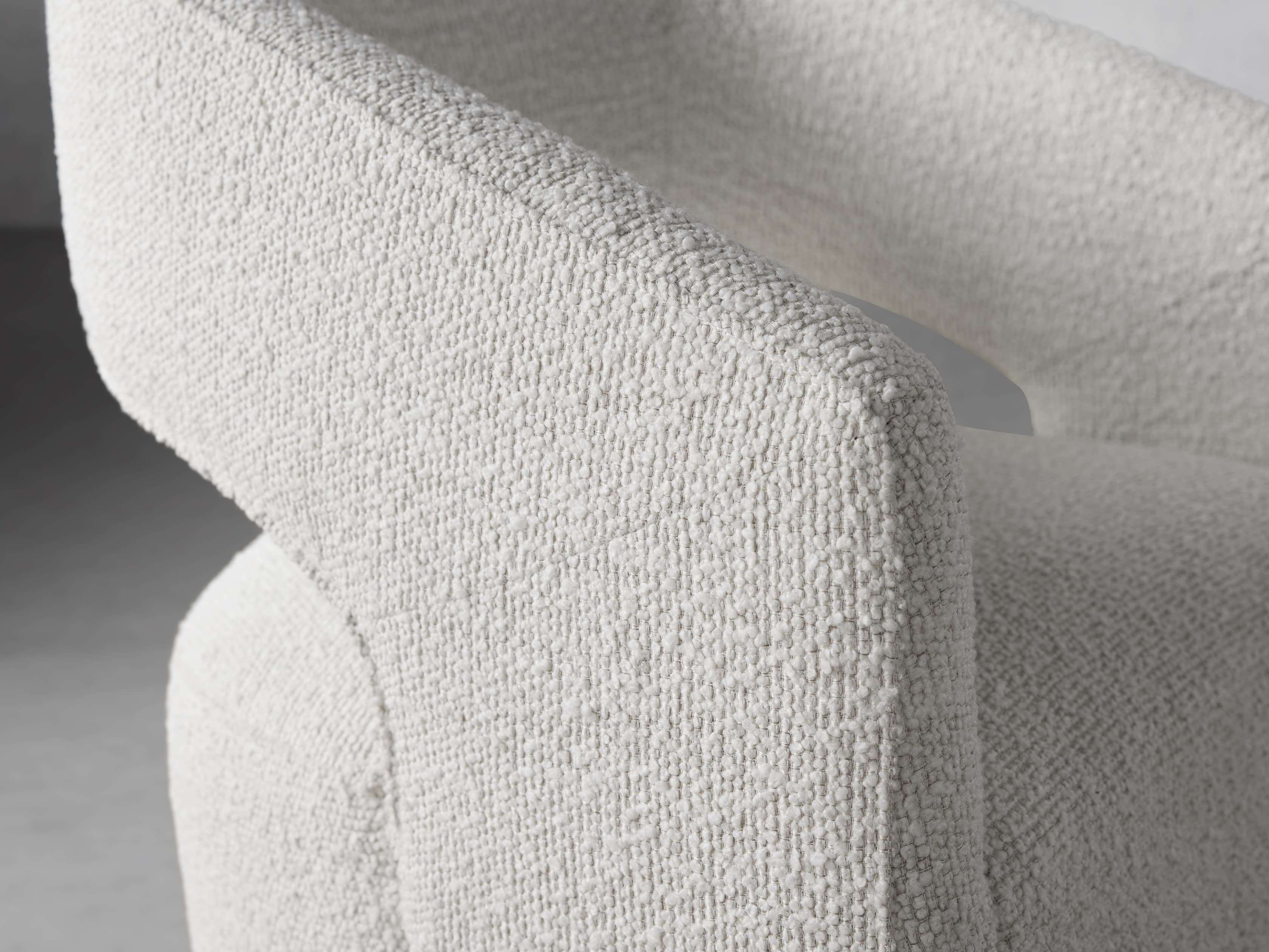Norah Dining Chair in Merino Pearl