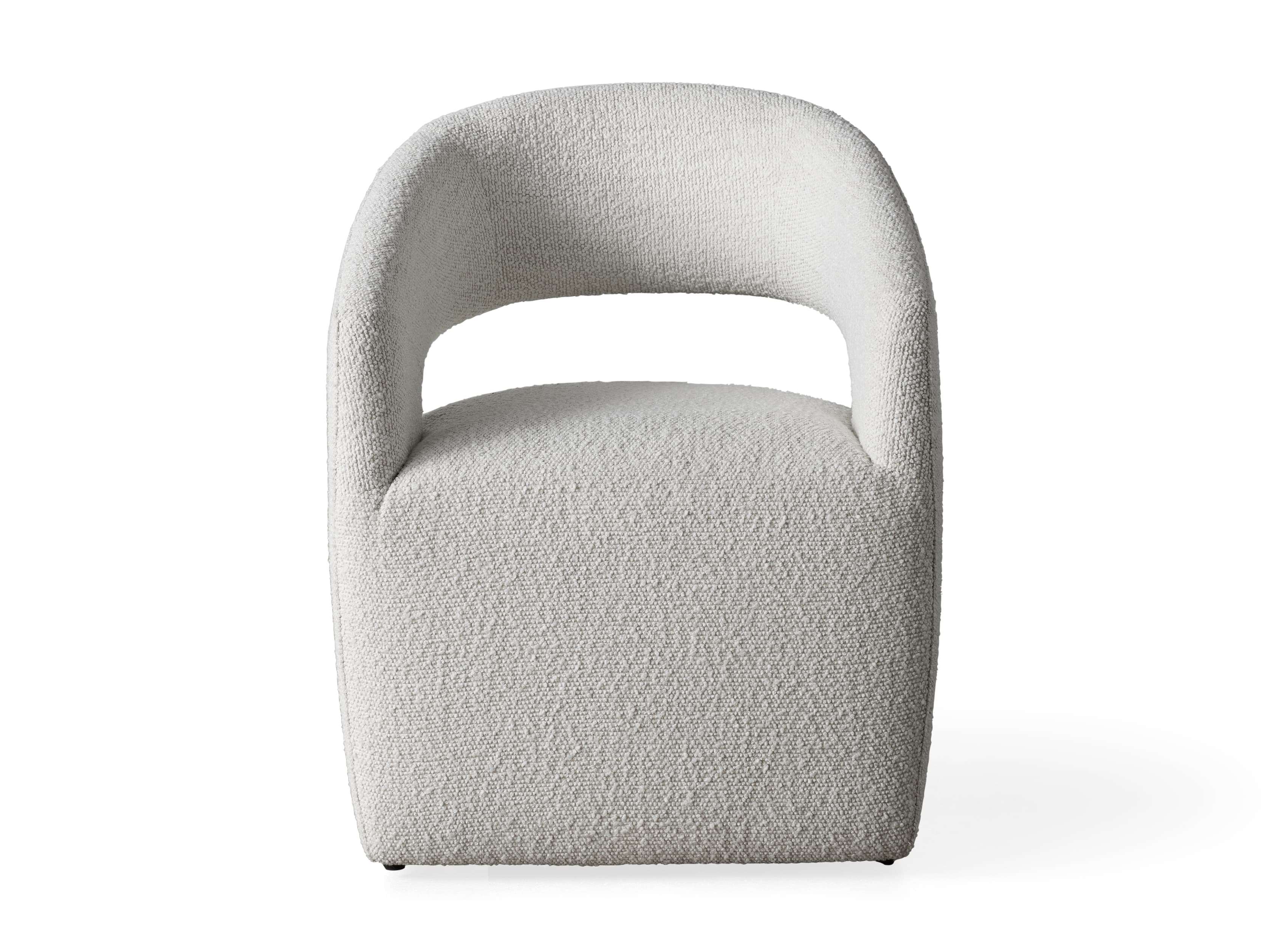 Norah Dining Chair in Merino Pearl