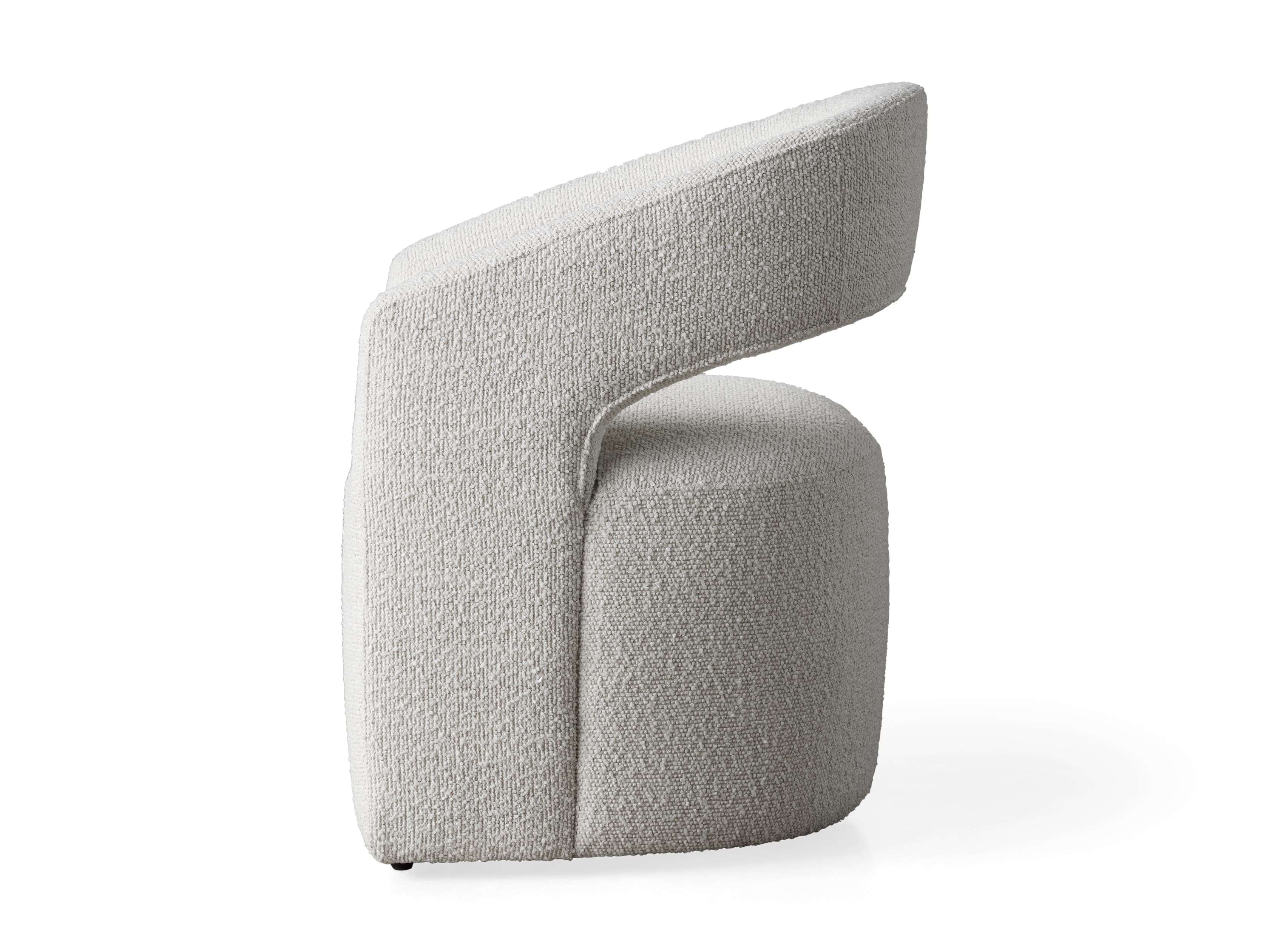 Norah Dining Chair in Merino Pearl