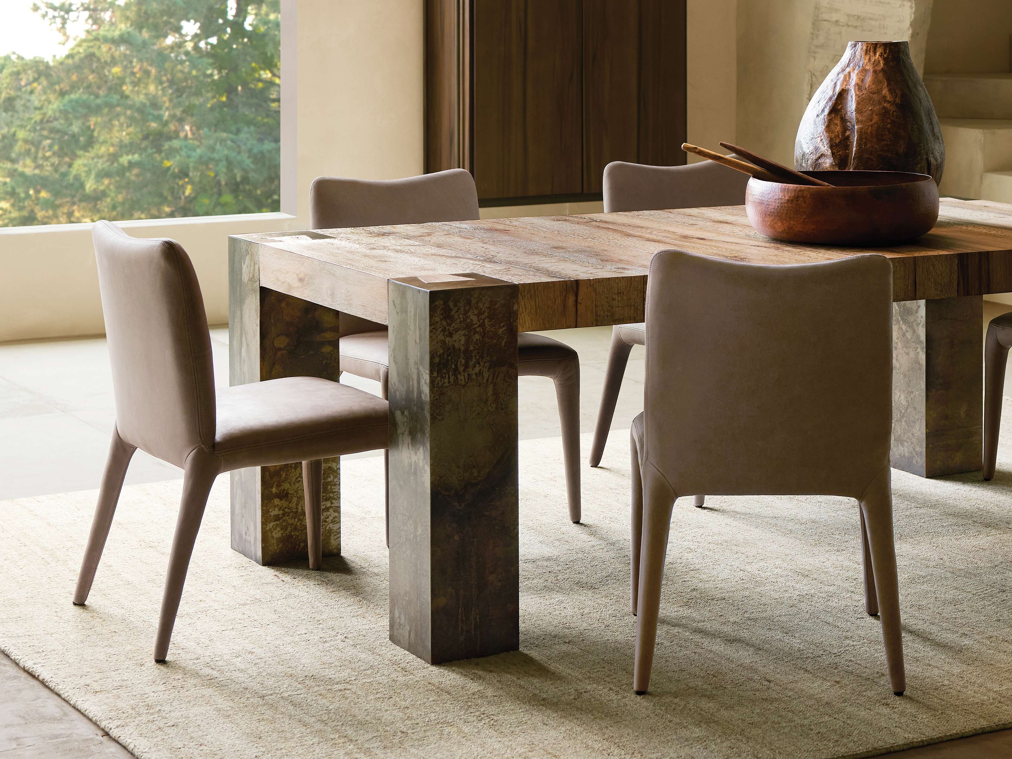 Pelle Dining Side Chair