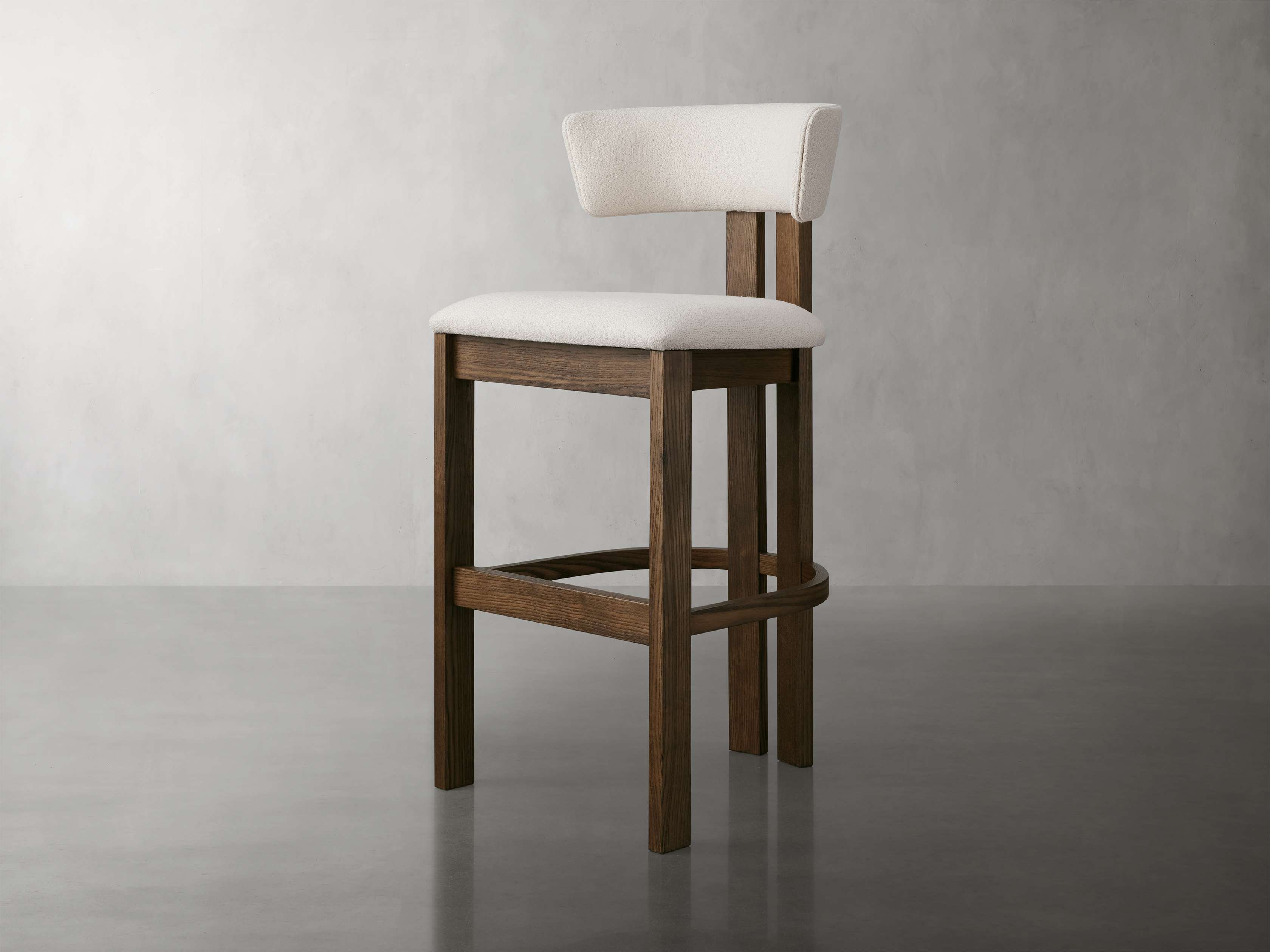 Rodin Armless Stool