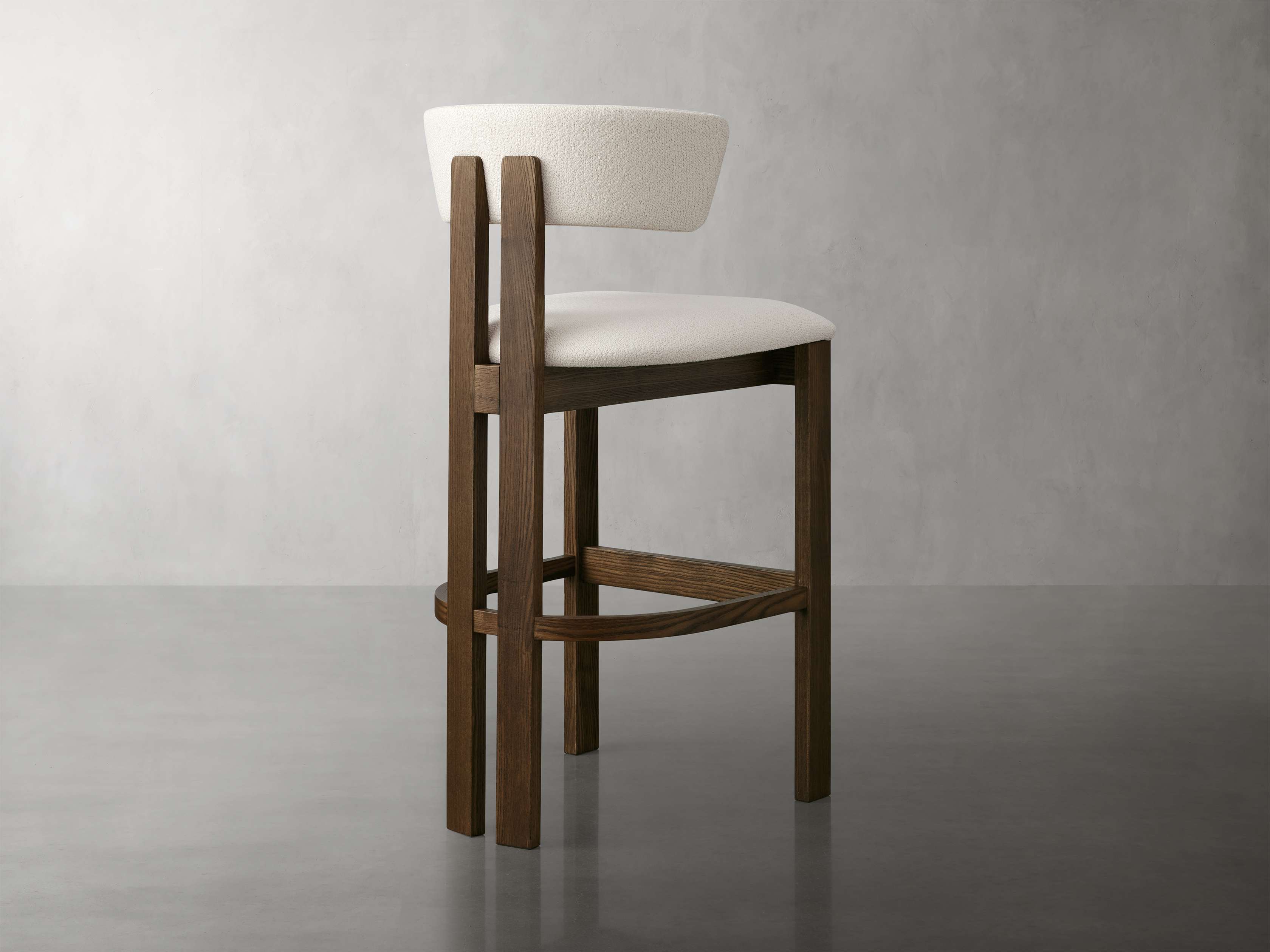 Rodin Armless Stool