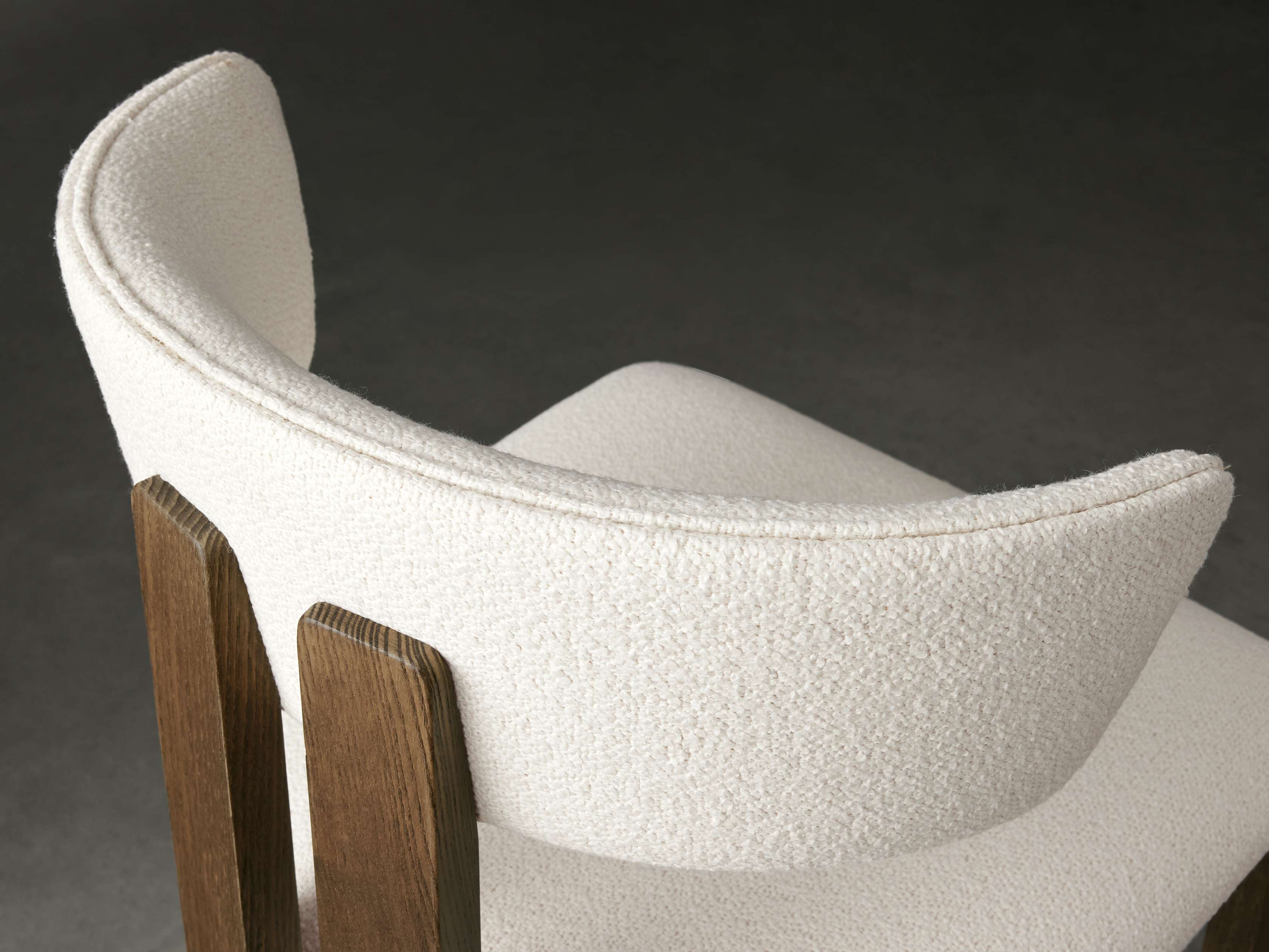 Rodin Armless Stool