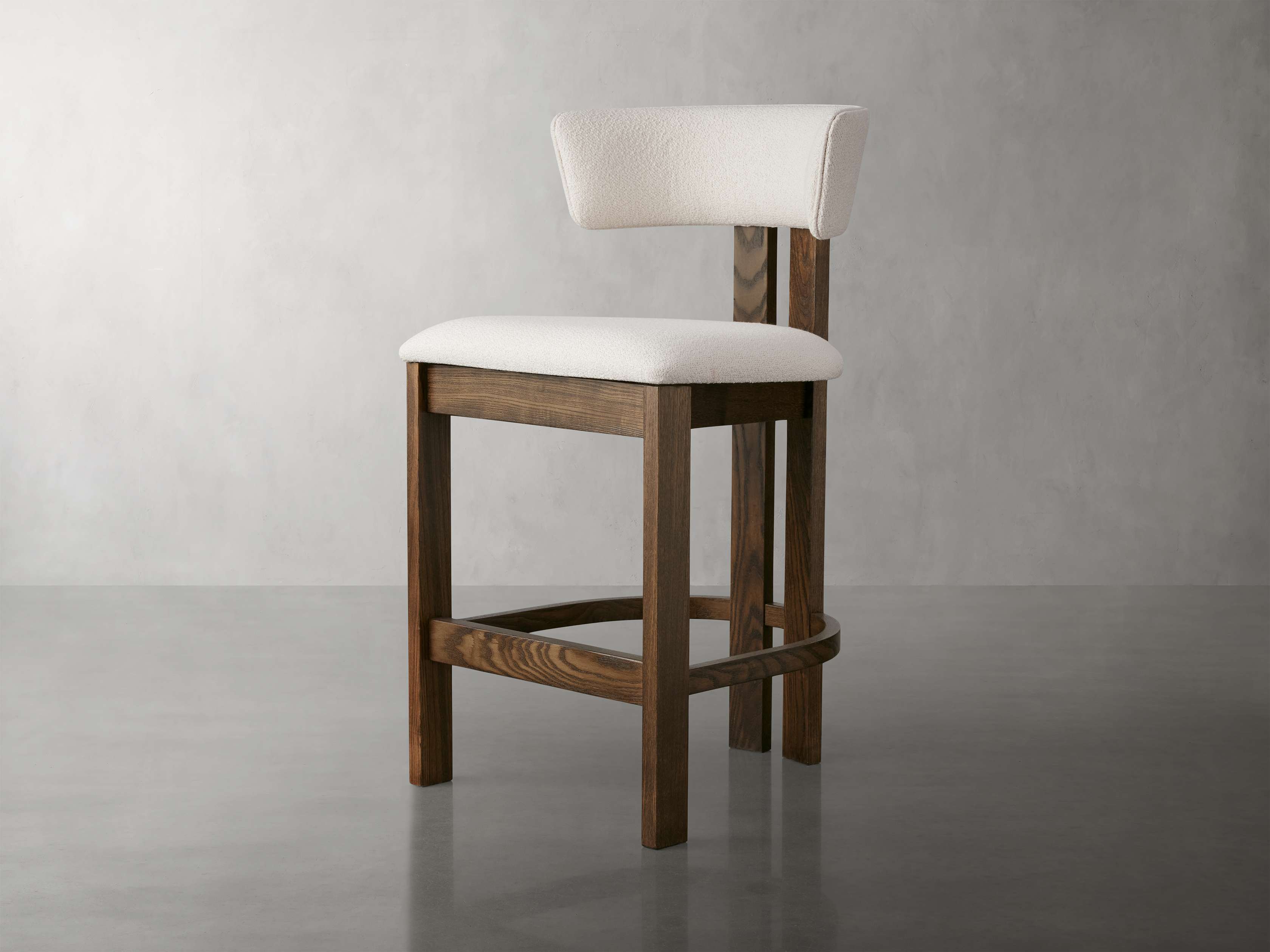 Rodin Armless Stool