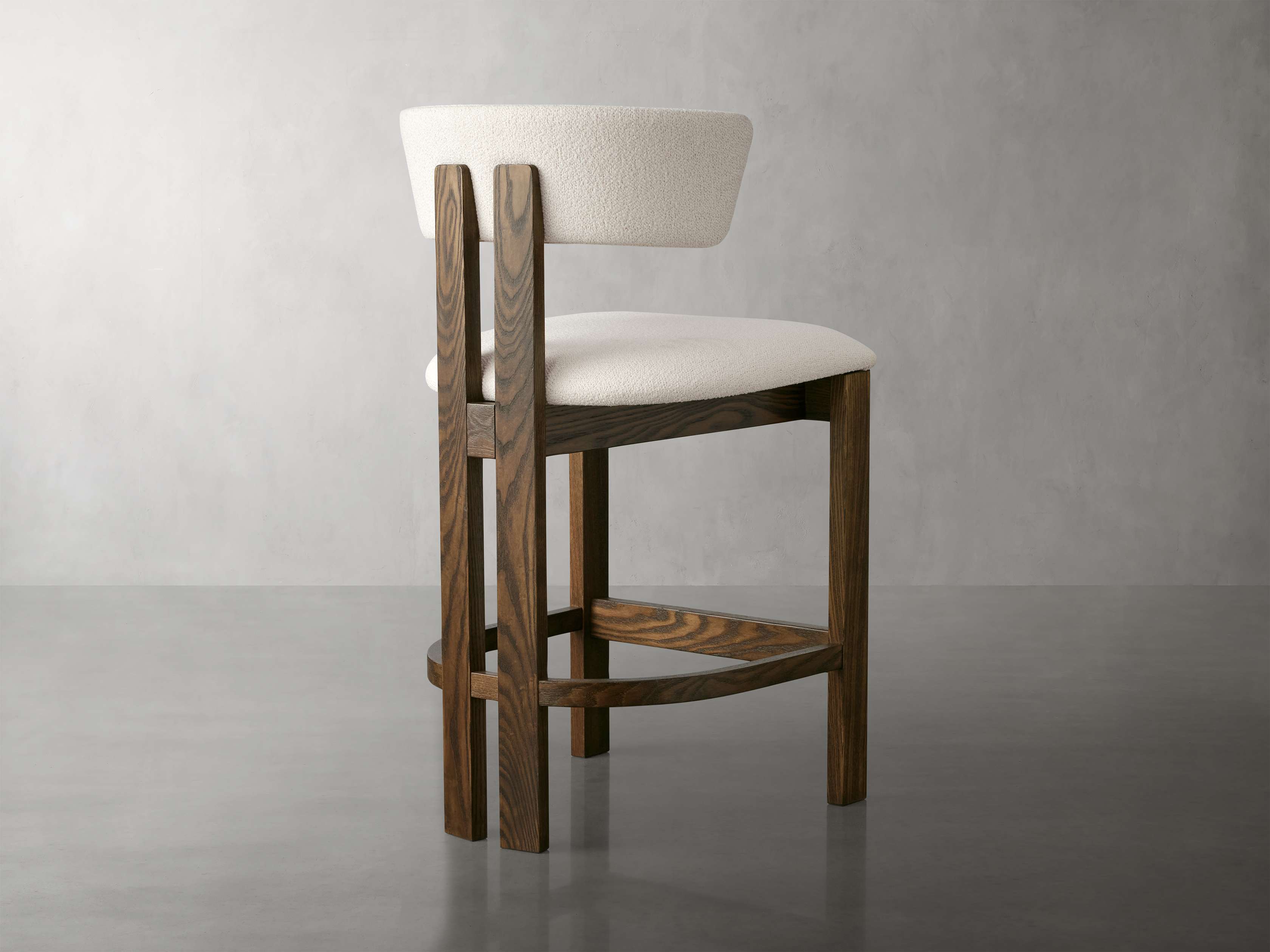 Rodin Armless Stool