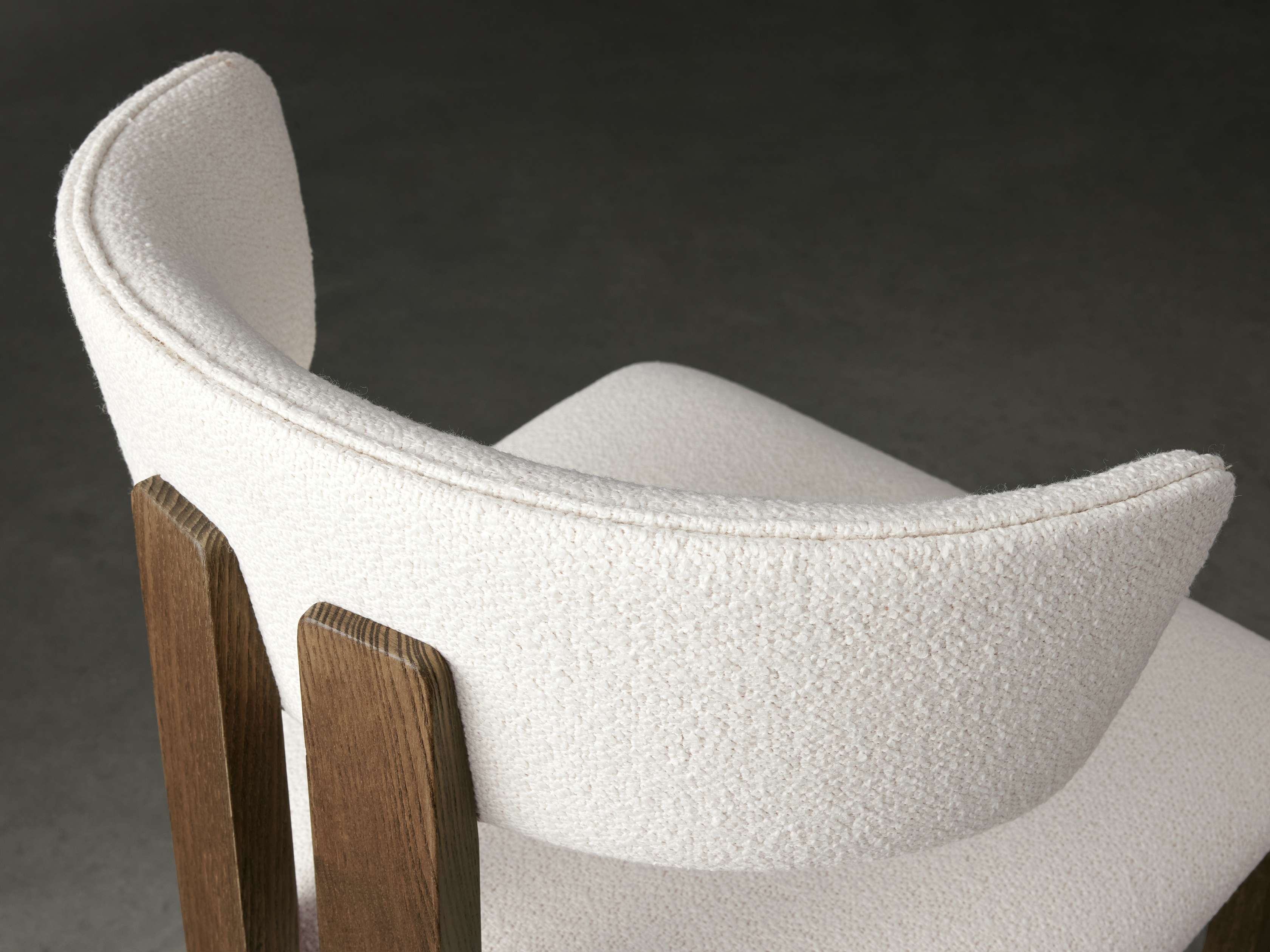 Rodin Armless Stool