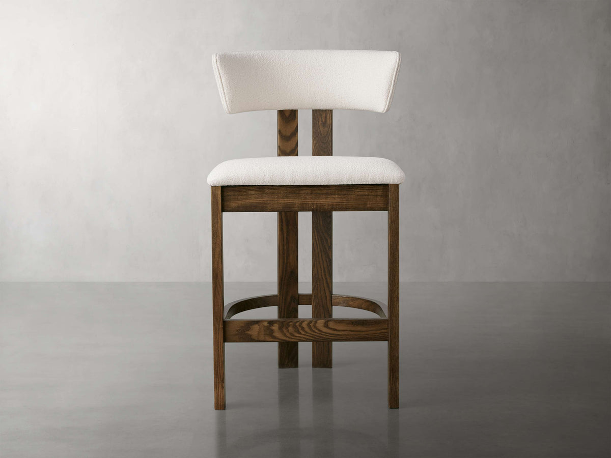 Rodin Armless Stool