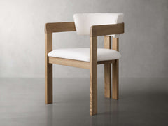 Rodin Dining  Arm Chair in Natural