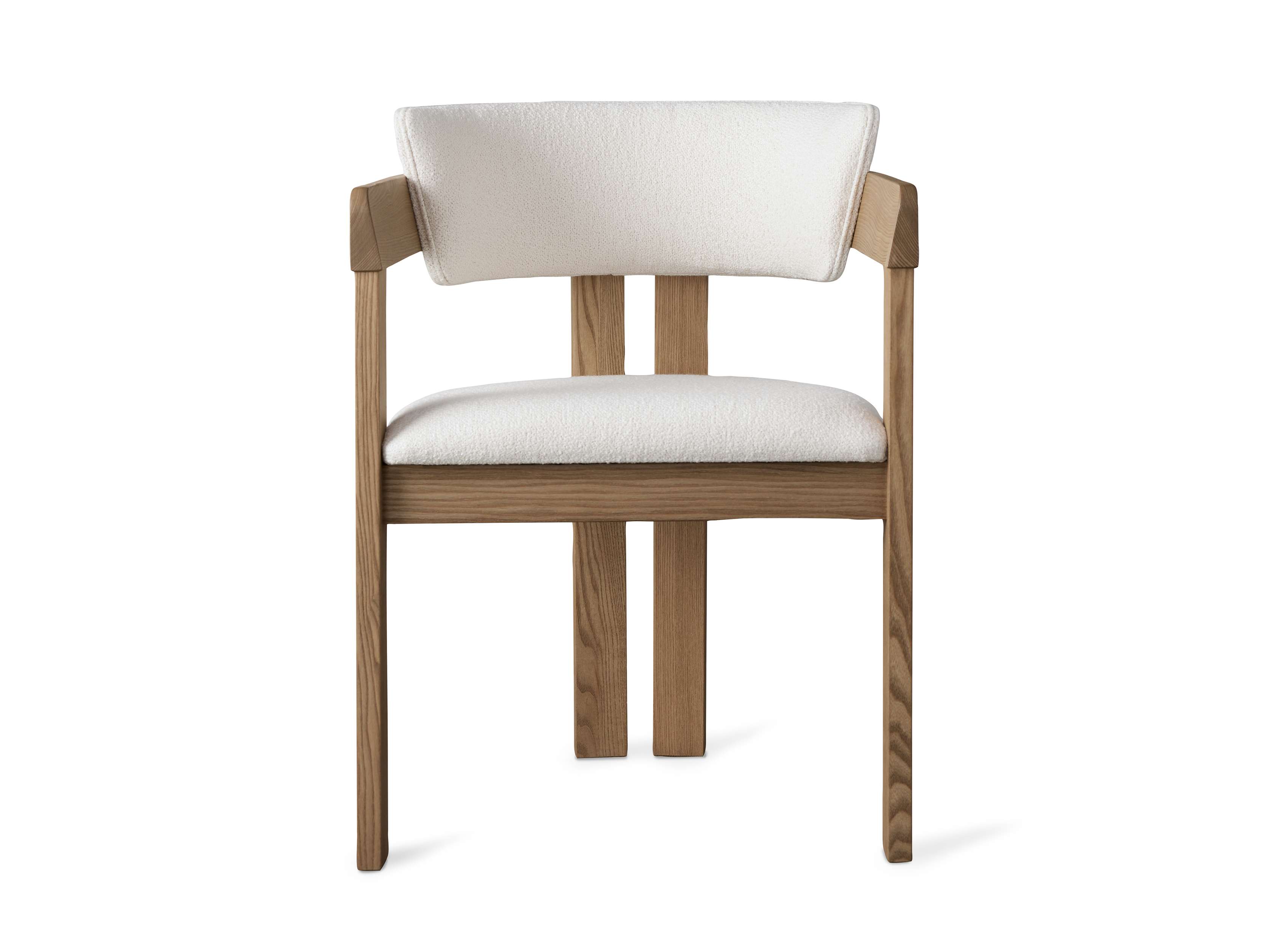Rodin Dining  Arm Chair in Natural