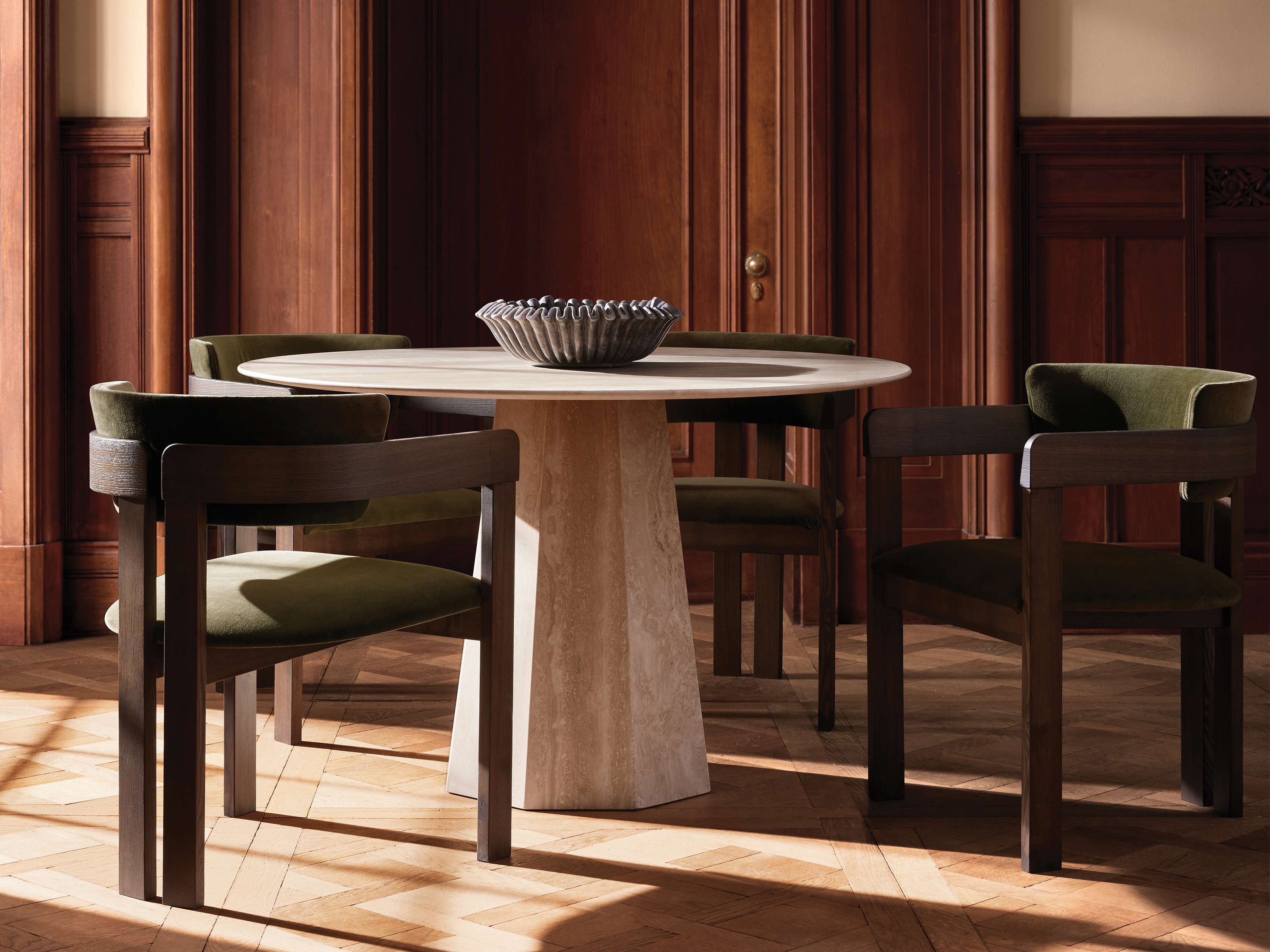 Rodin Dining Side Chair in Cinder
