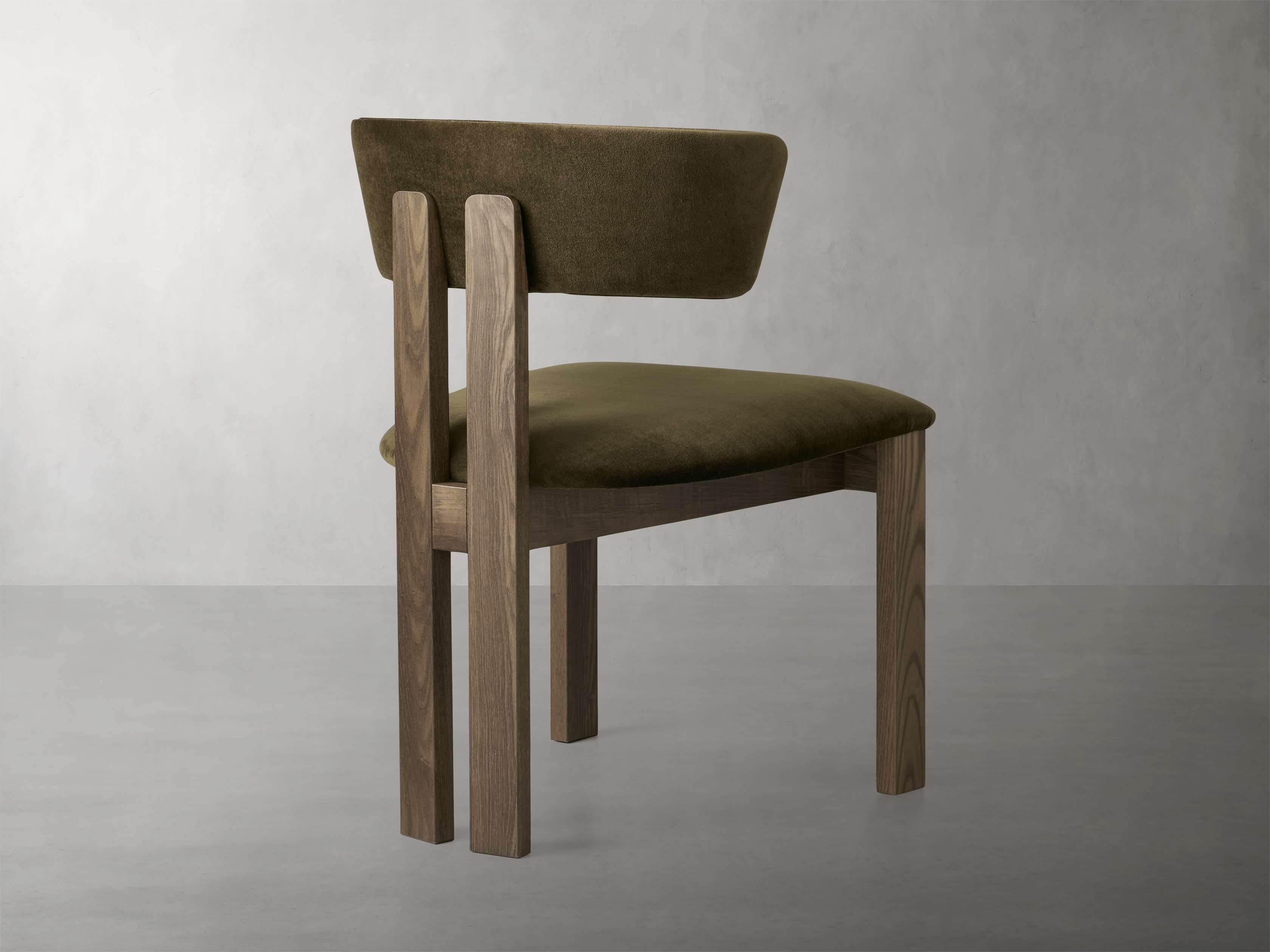 Rodin Dining Side Chair in Cinder