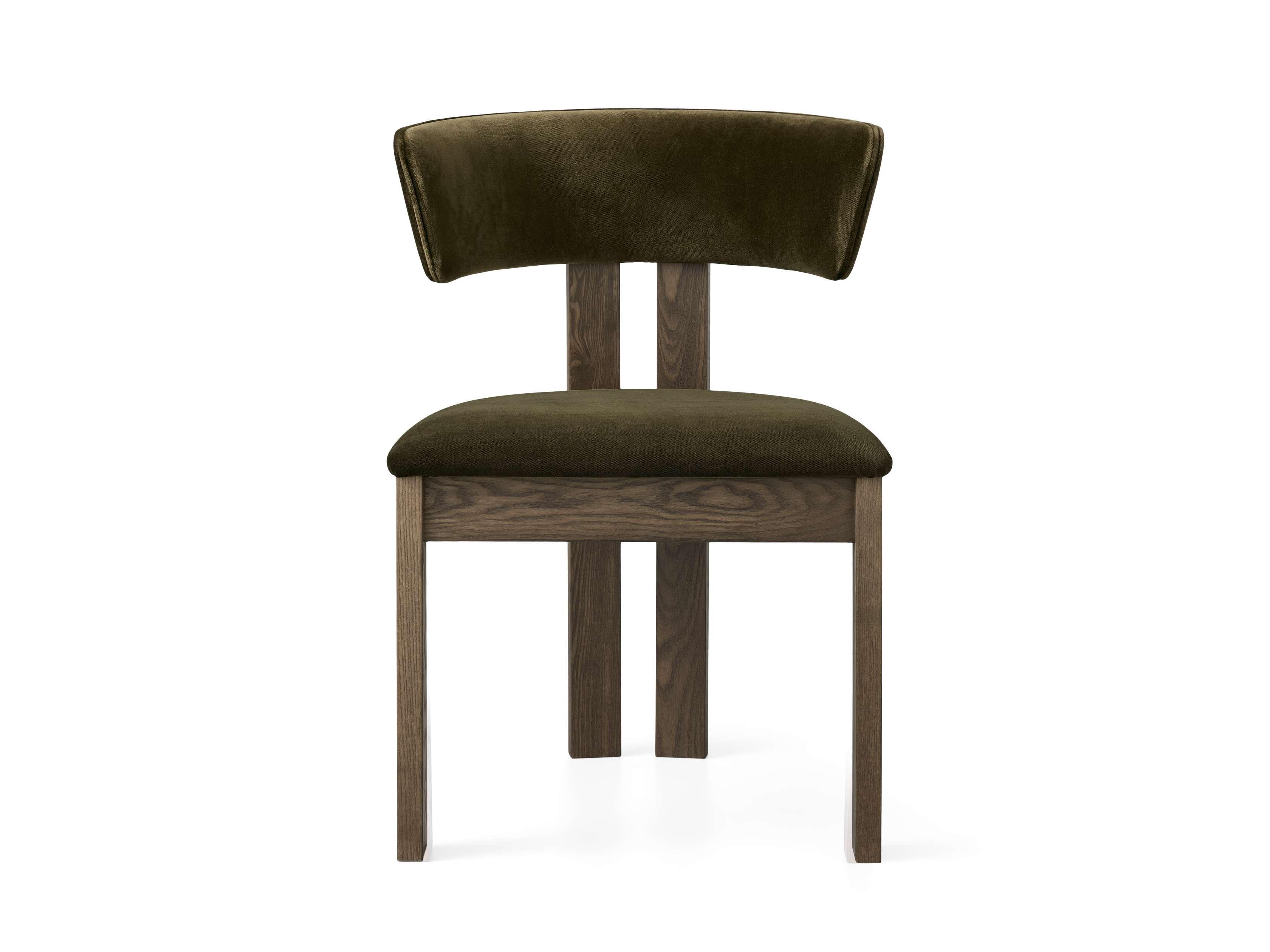 Rodin Dining Side Chair in Cinder