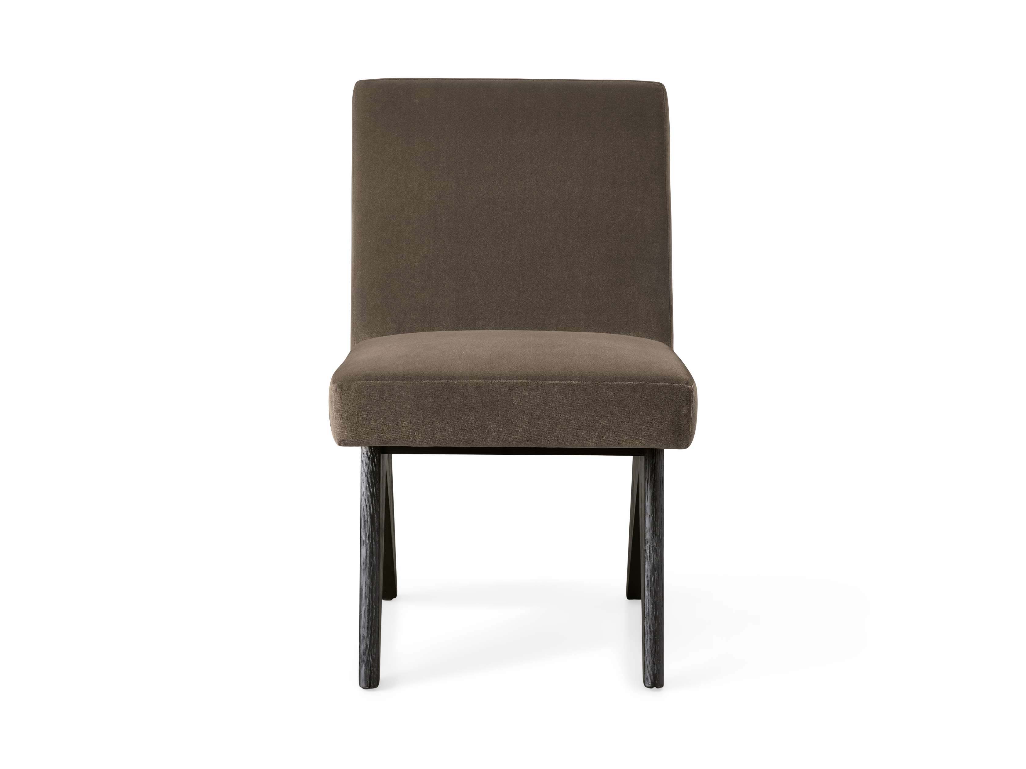 Stanley Dining Side Chair in Black Drifted