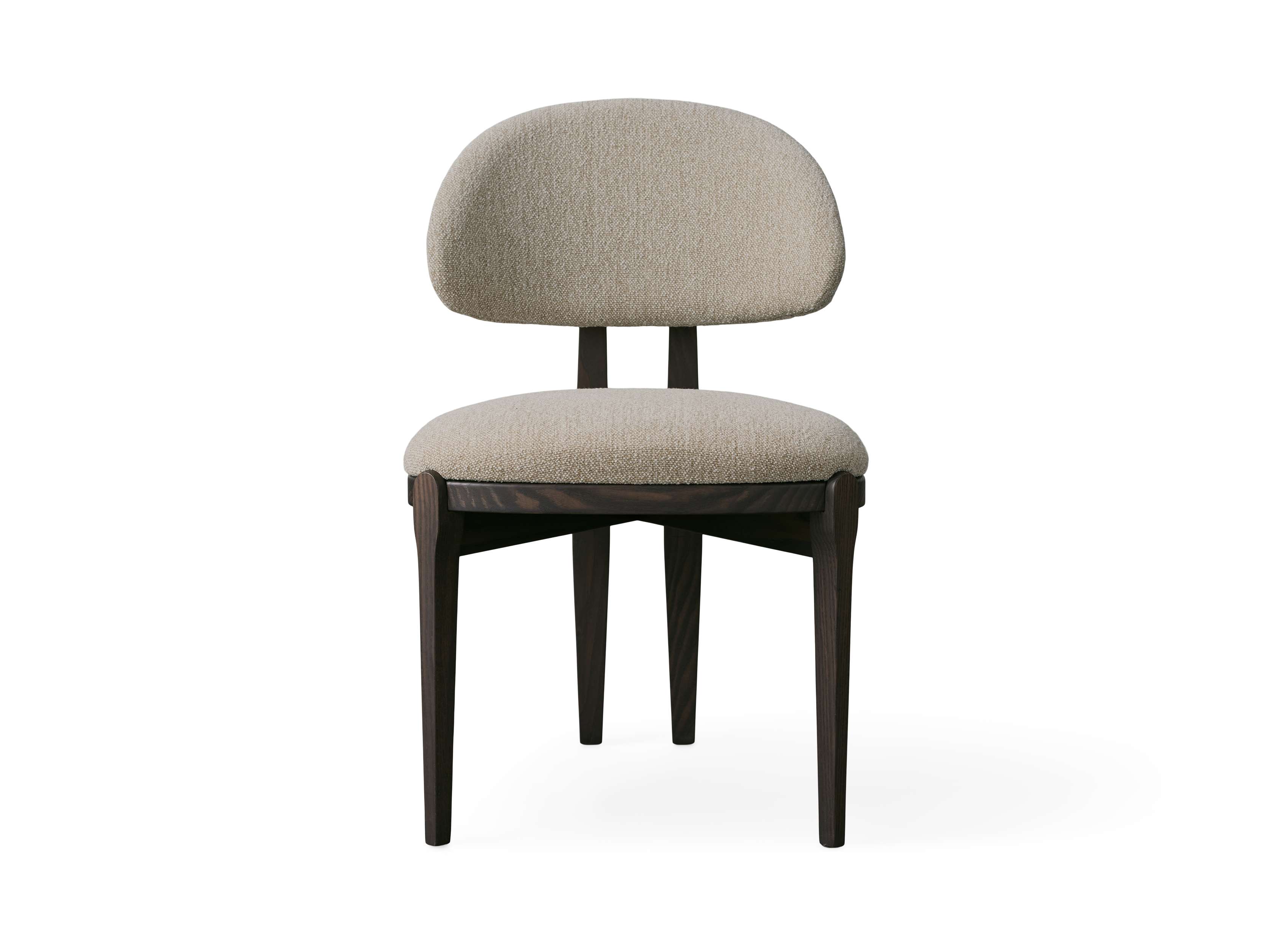 Venezia Dining Side Chair in Noce Terra