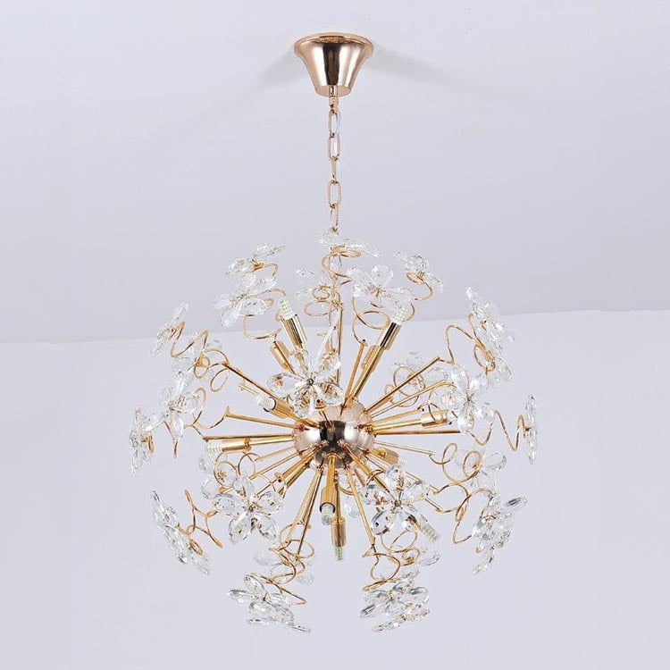 Lydia Bouquet Crystal Pendant