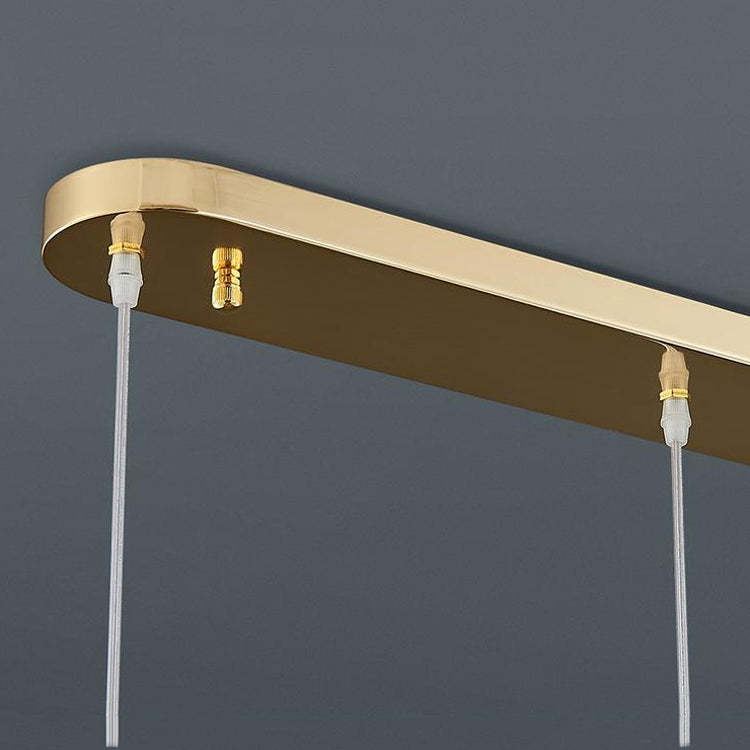 Ayr Crystal Pendant 3 Lights with Canopy