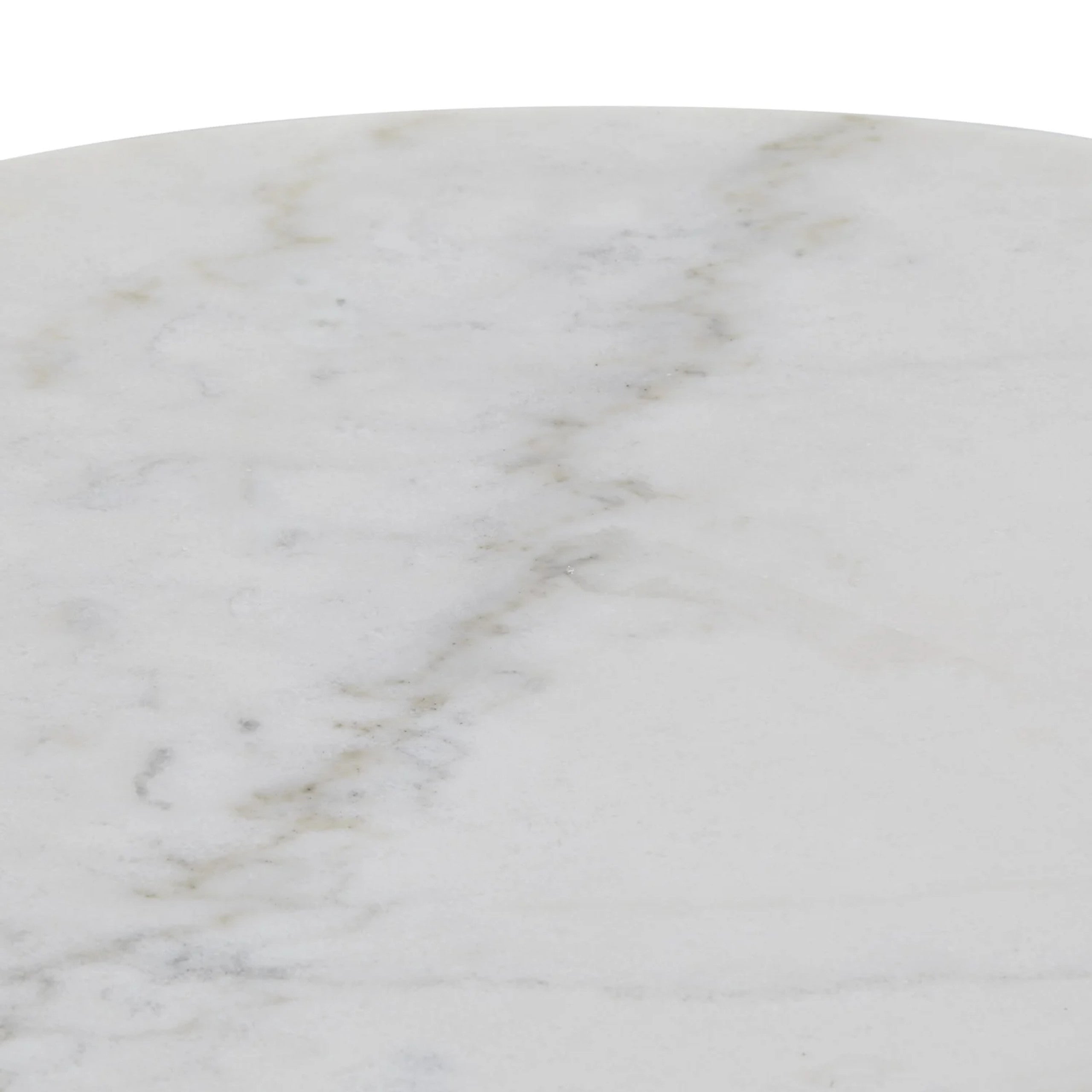 Baleno Marble and Brass Coffee Table
