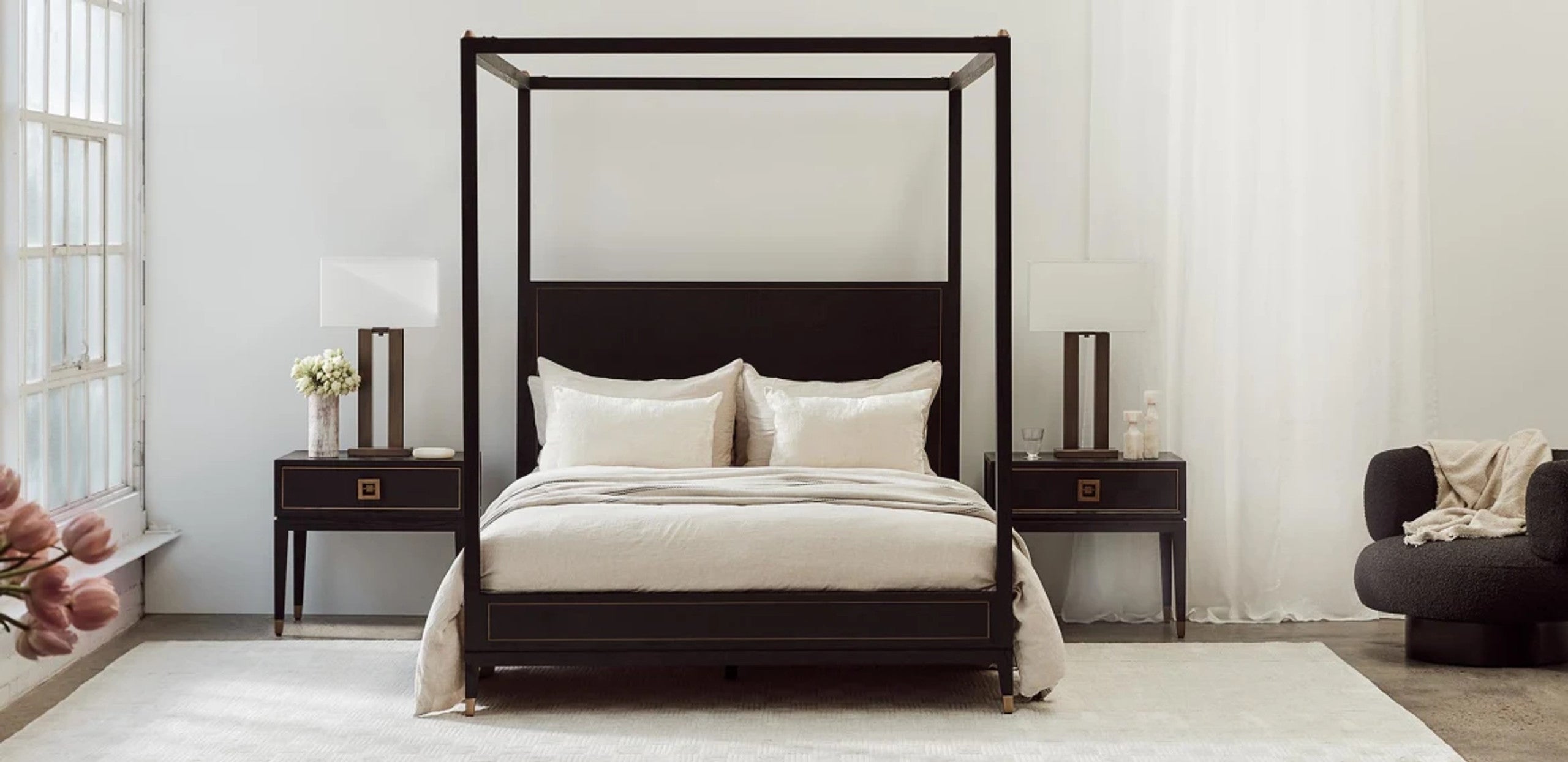 Hermitage Four Poster Bed