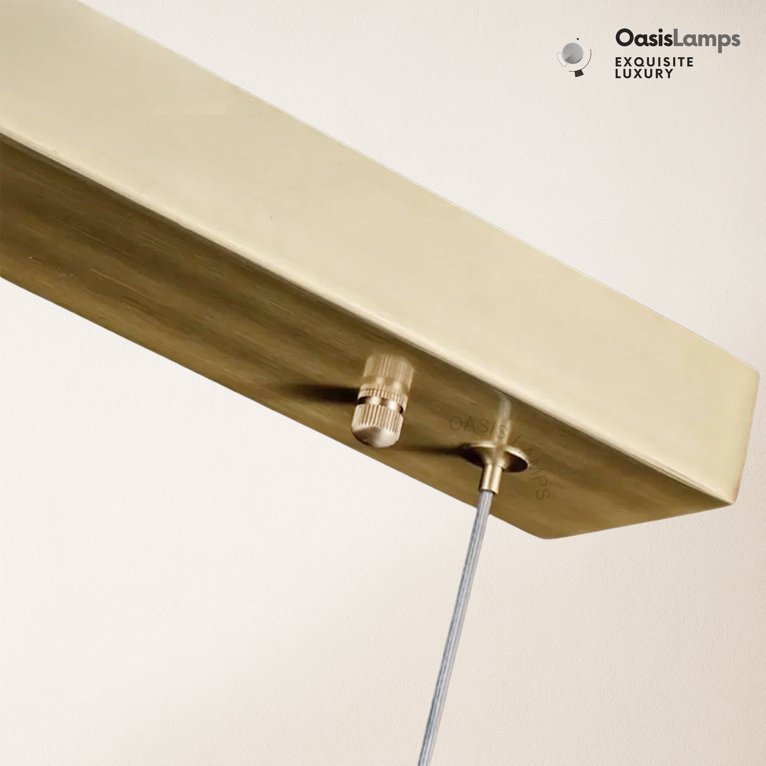 Dave Alabaster Cuboid Dining Room Chandelier