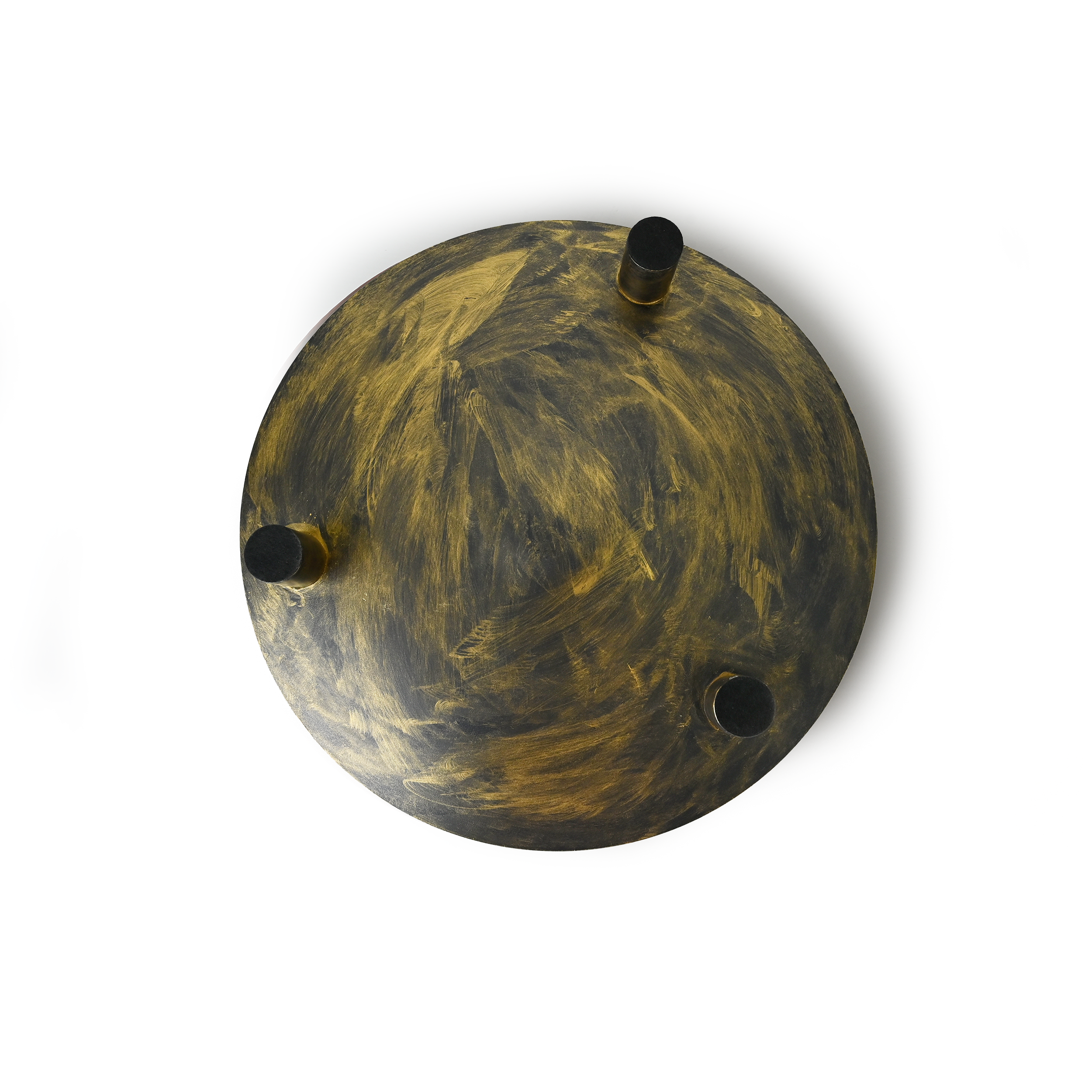 Altan Round Metal Tray