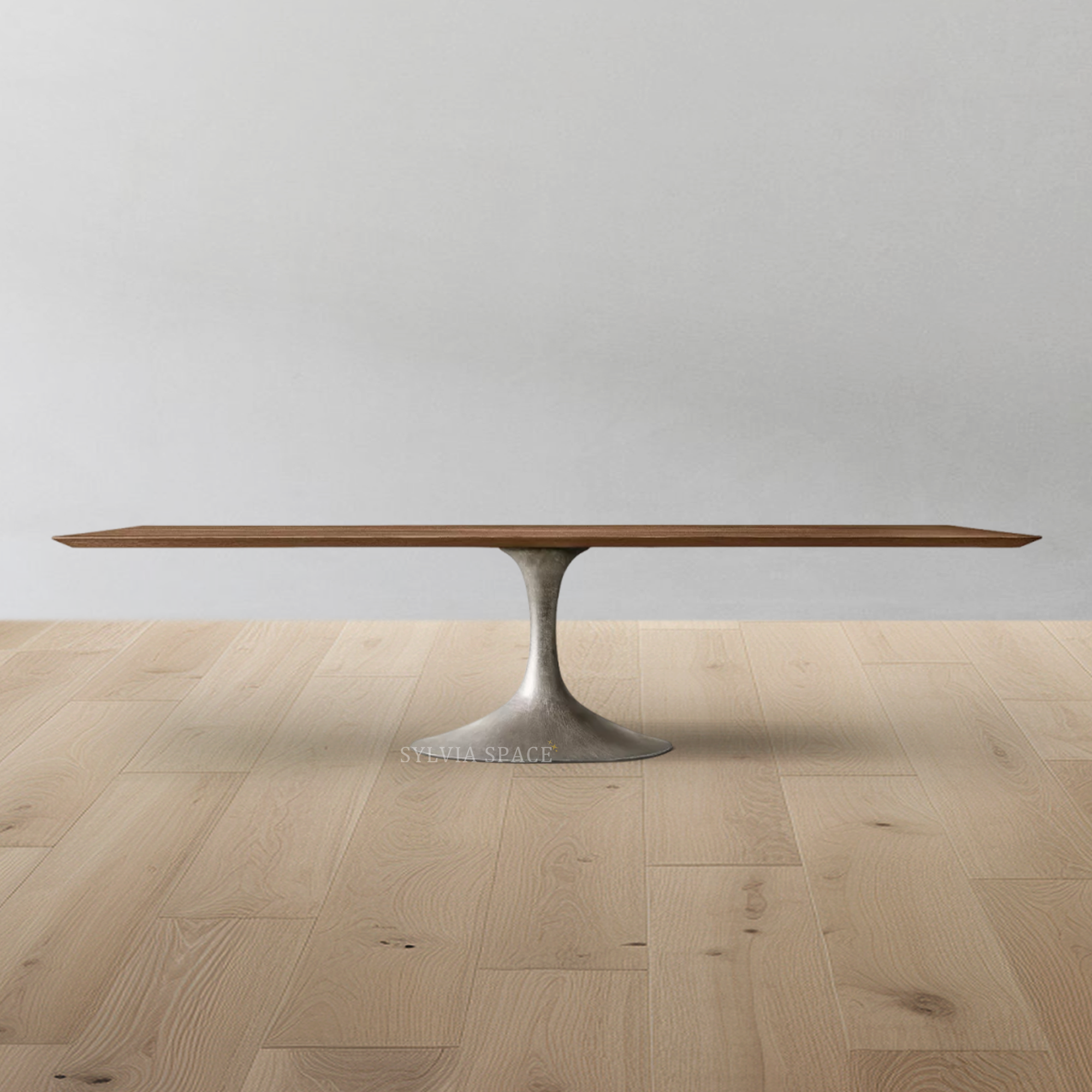 Aero Wood Rectangular Dining Table