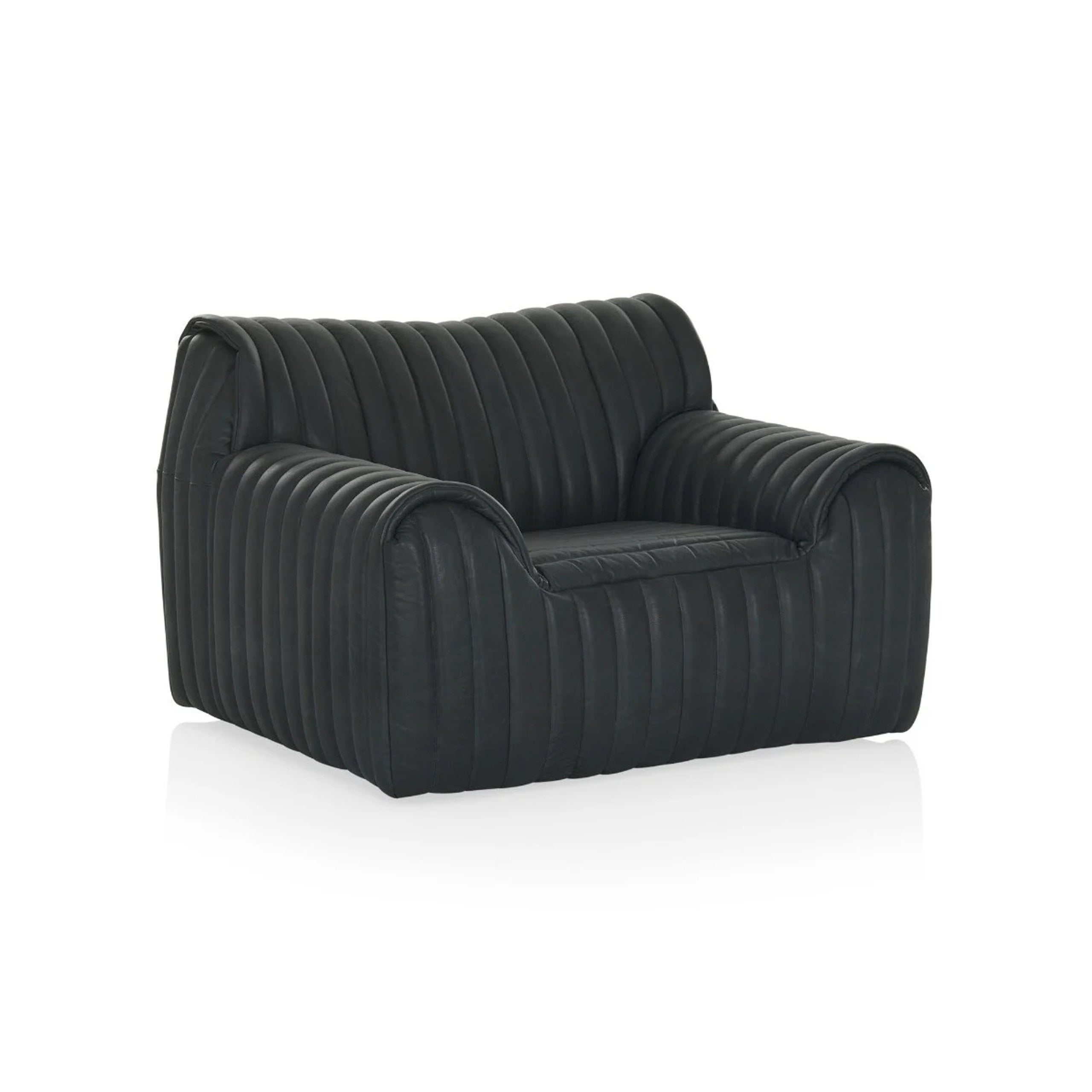 Aspen Leather Occasional Chair