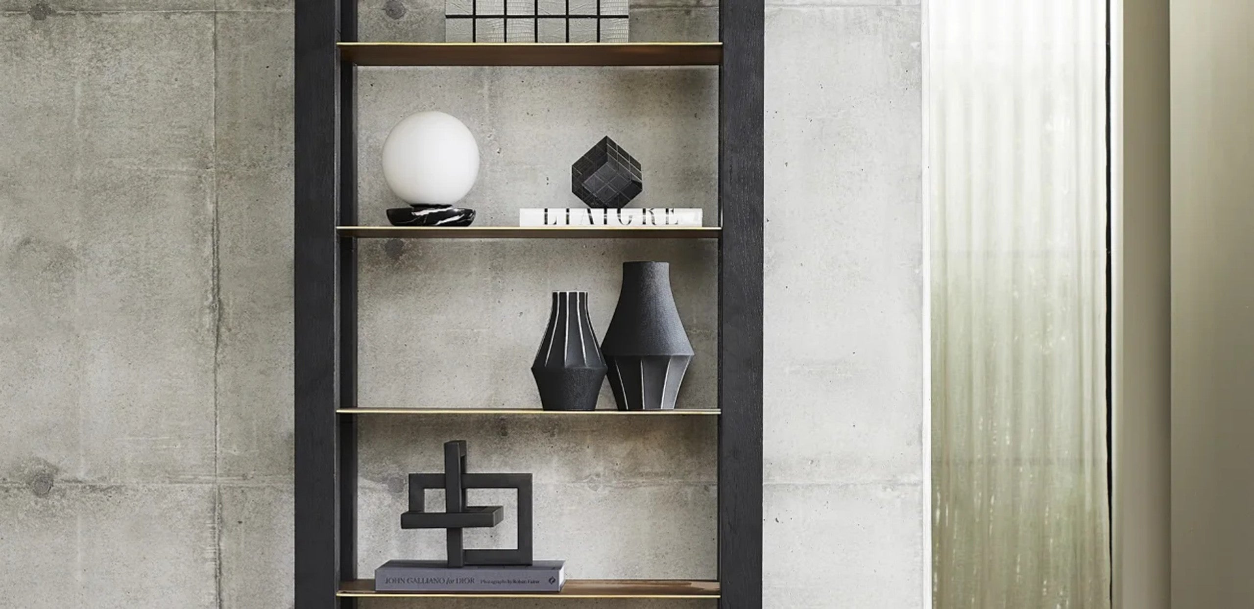 Bleeker Shelving Unit