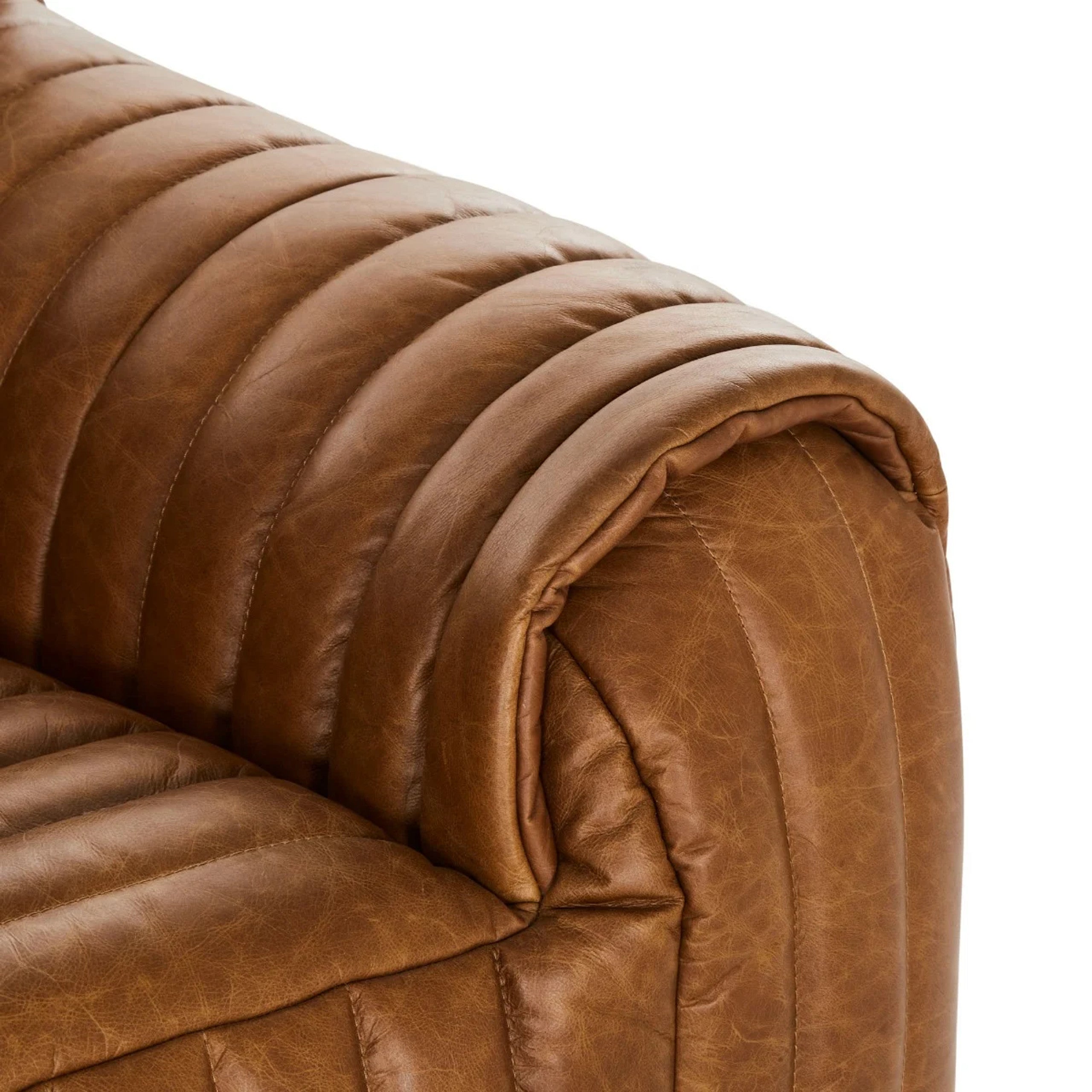 Aspen Leather Occasional Chair