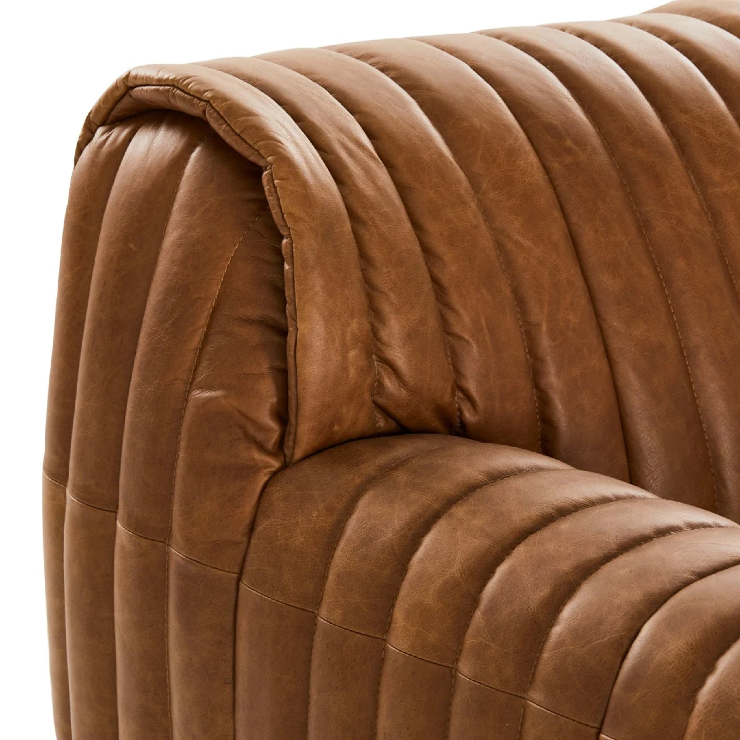 Aspen Leather Occasional Chair