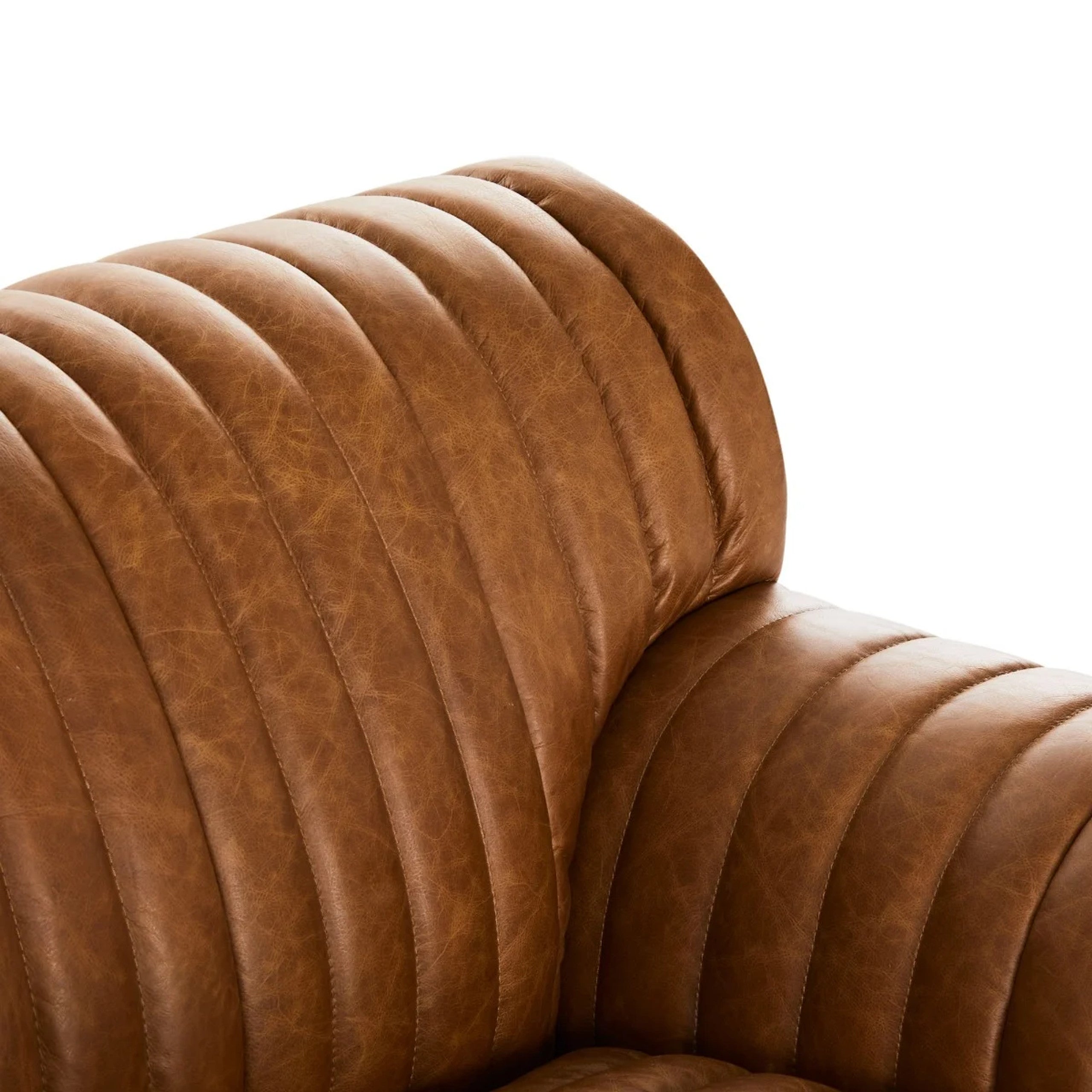 Aspen Leather Occasional Chair