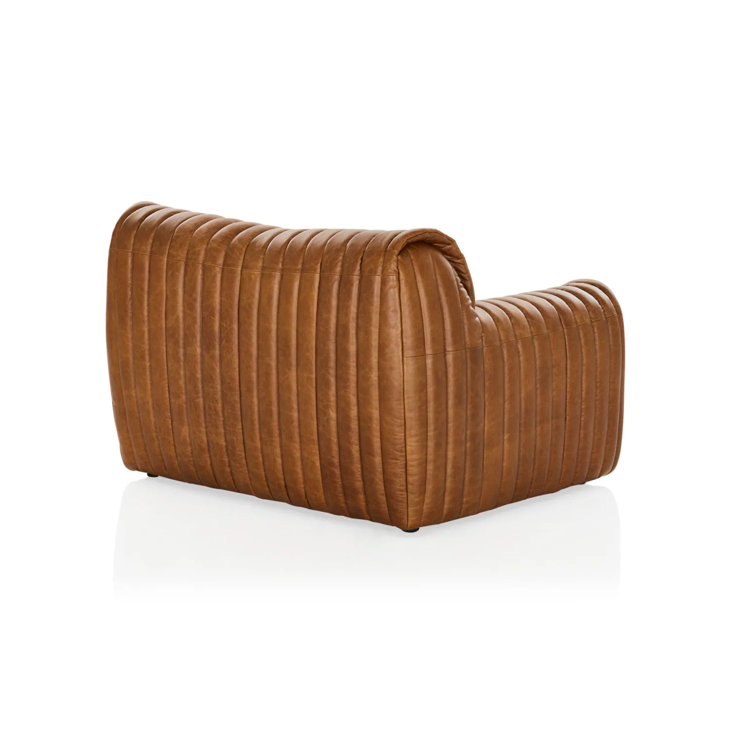 Aspen Leather Occasional Chair