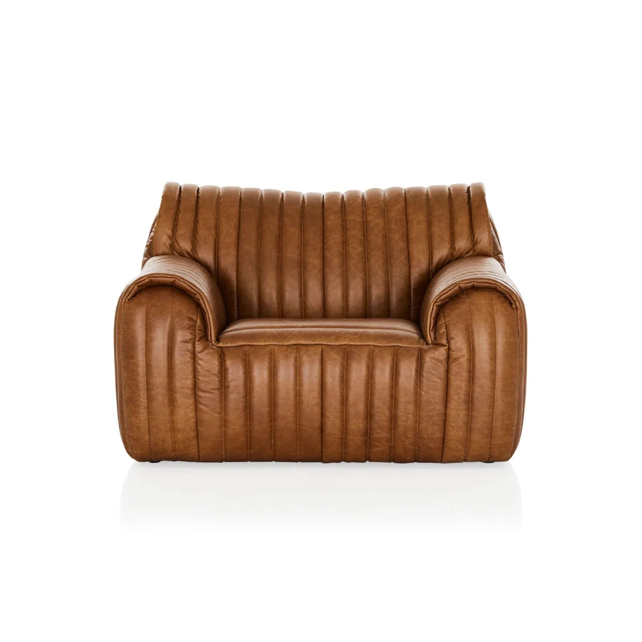 Aspen Leather Occasional Chair