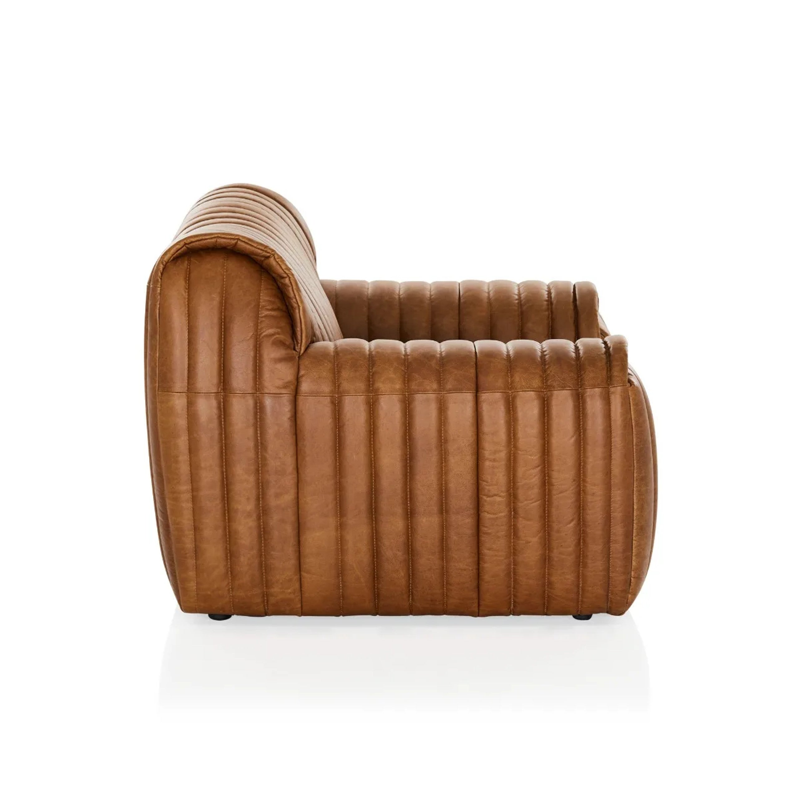 Aspen Leather Occasional Chair