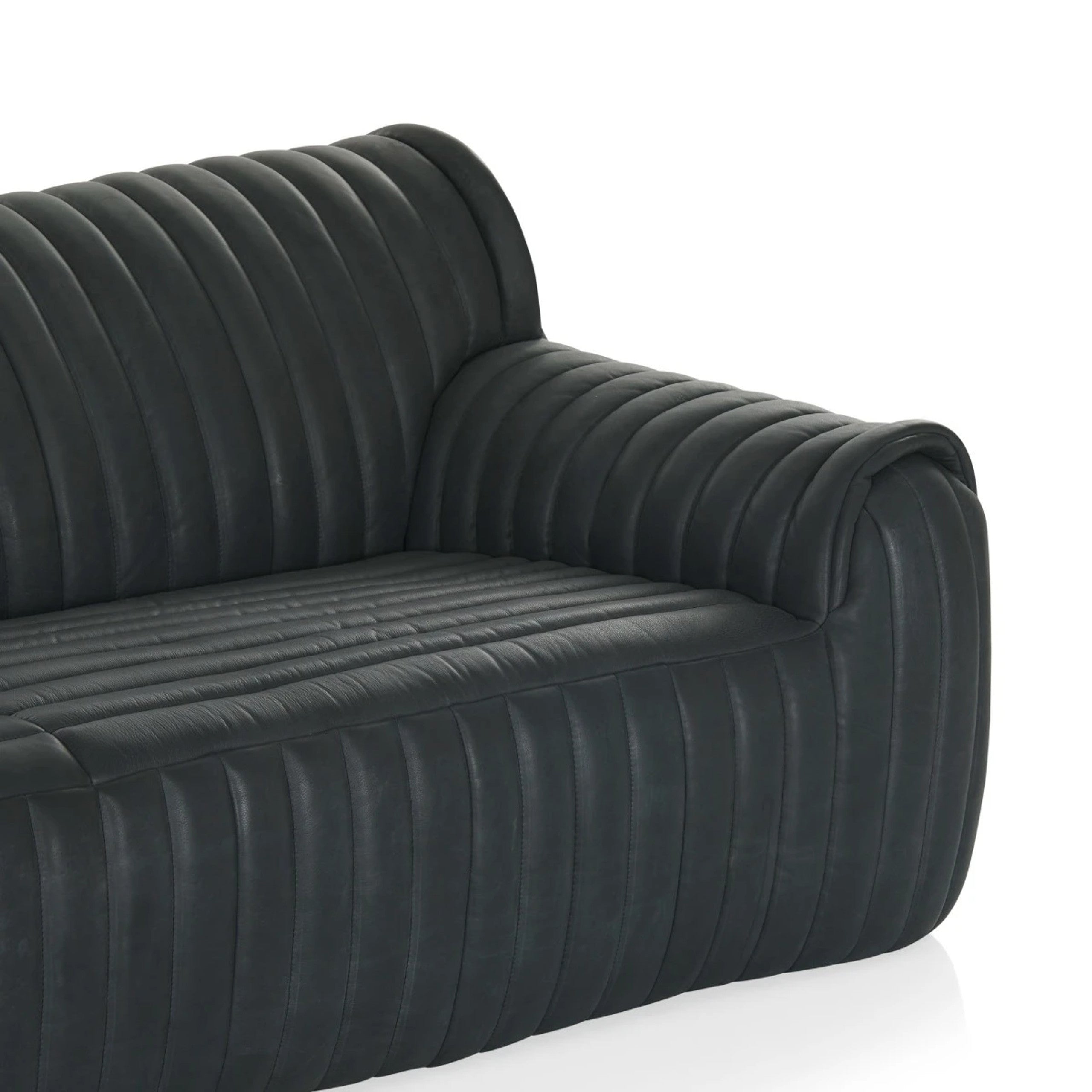 Aspen Leather Sofa