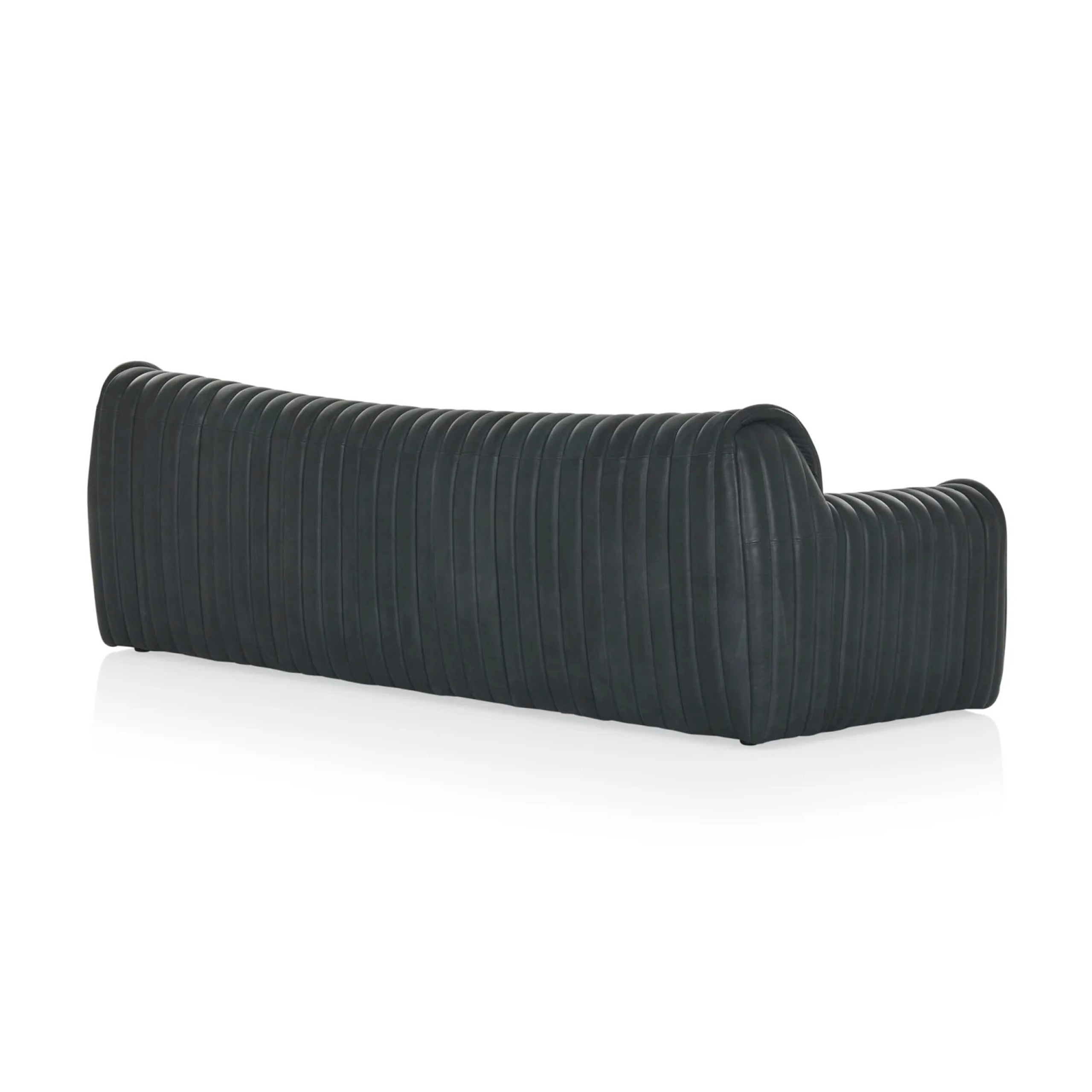 Aspen Leather Sofa