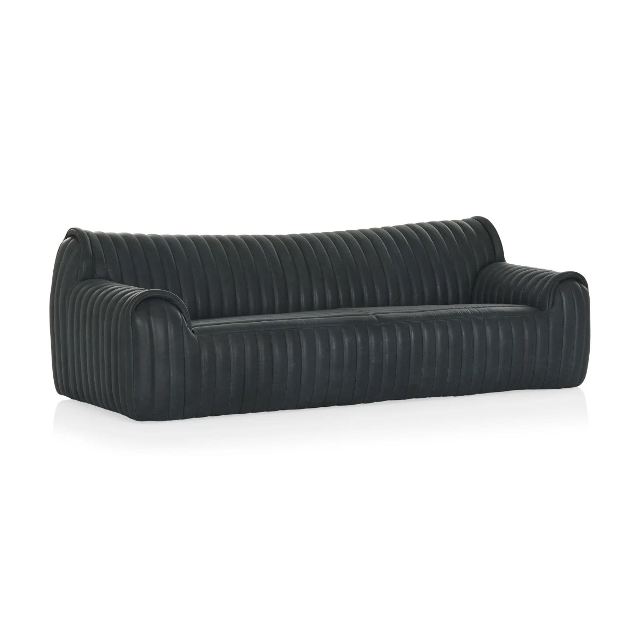 Aspen Leather Sofa
