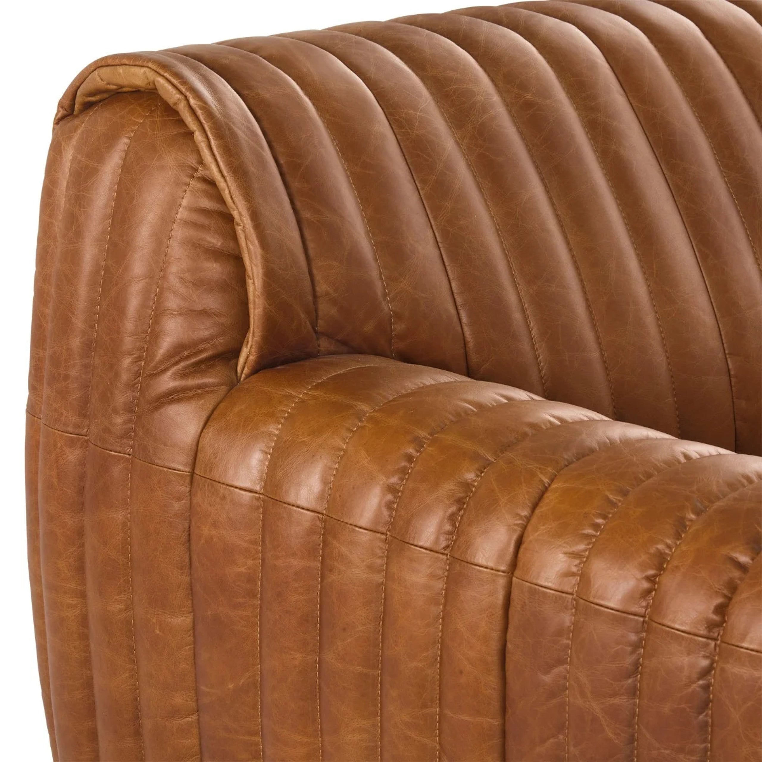 Aspen Leather Sofa